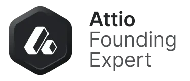 Attio Founding Expert Badge Crawl Walk Run