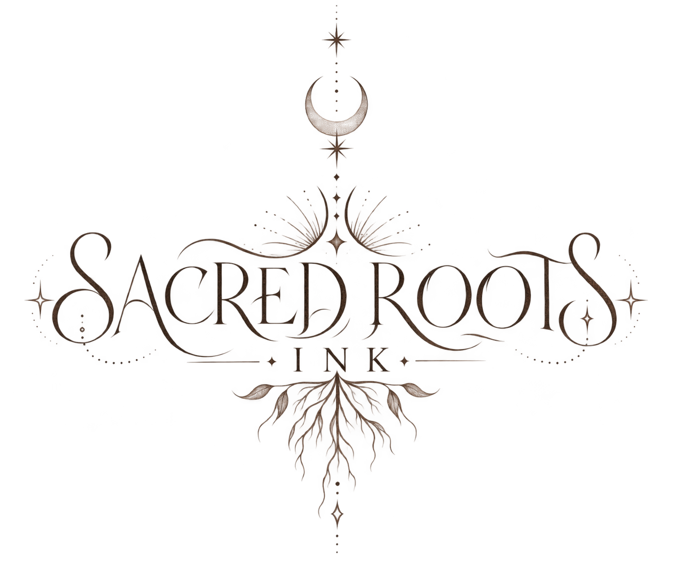 Sacred  roots ink