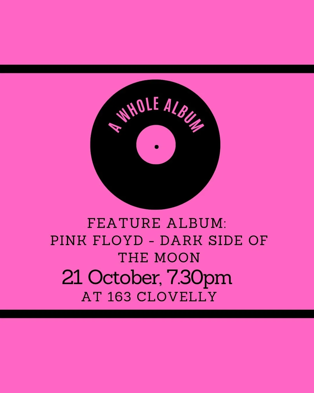a whole album - pink floyd