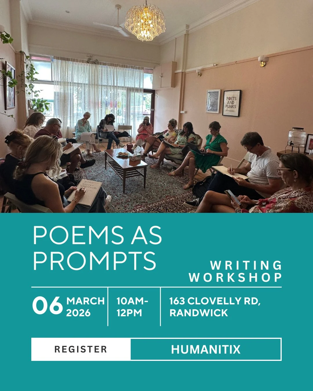 Poetica - Poems as Prompts 