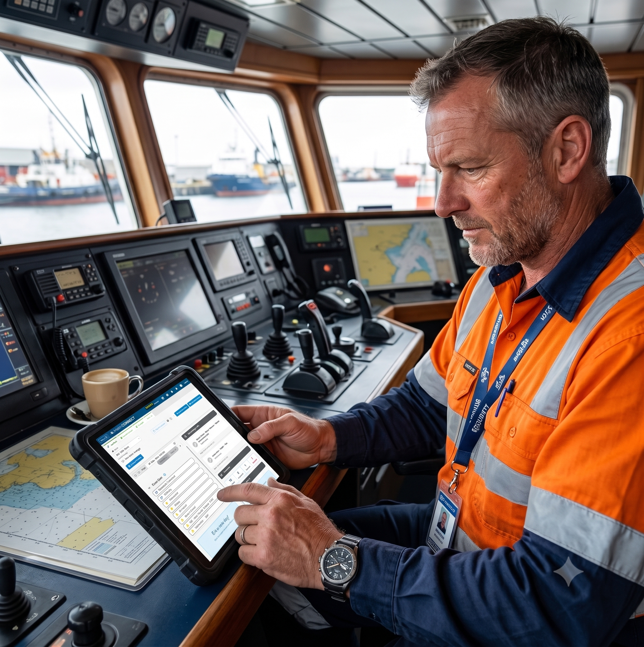 How to Digitise Your SMS for the New Marine Order 504 Requirements