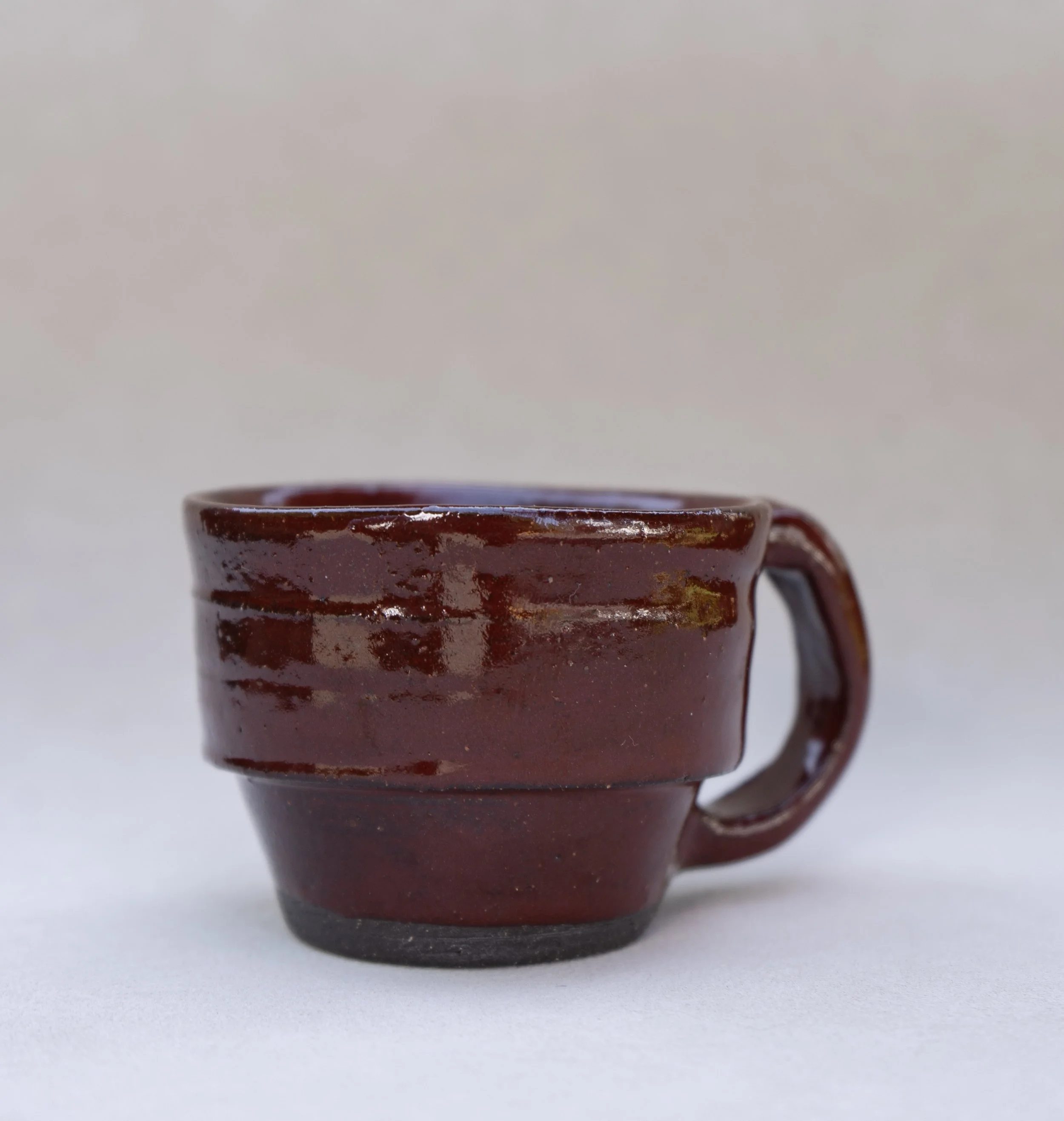 Red Merlot Espresso Mug