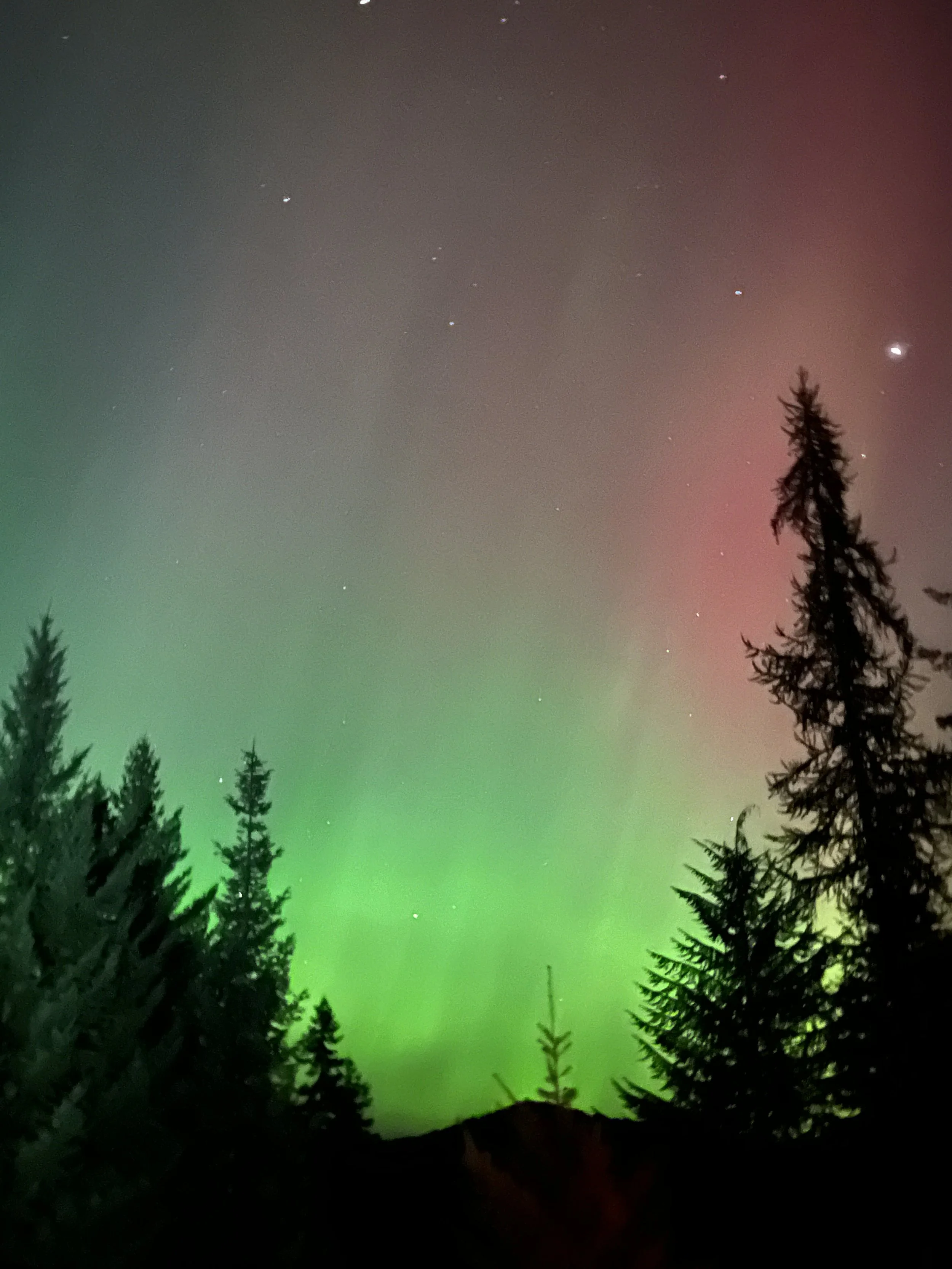 Highway 95 Light Show