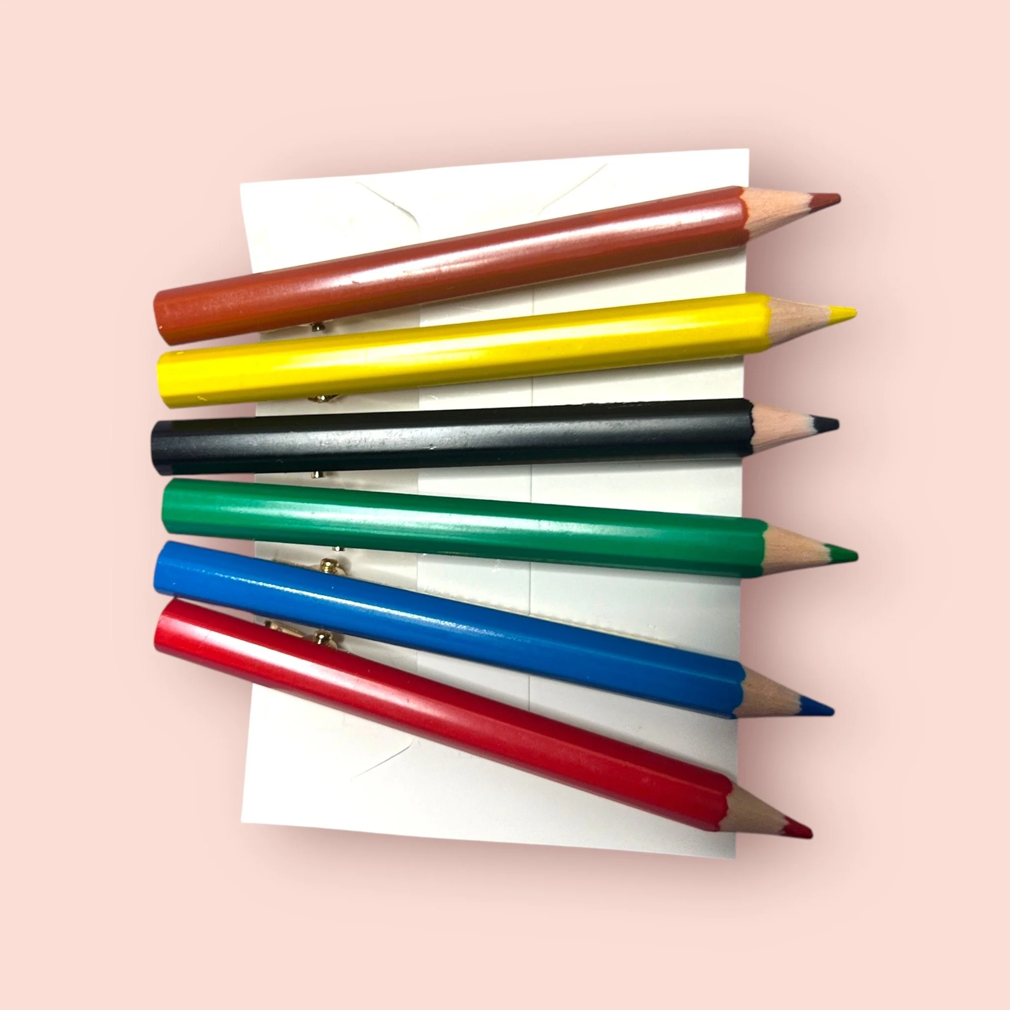 Crayon Alligator Clips