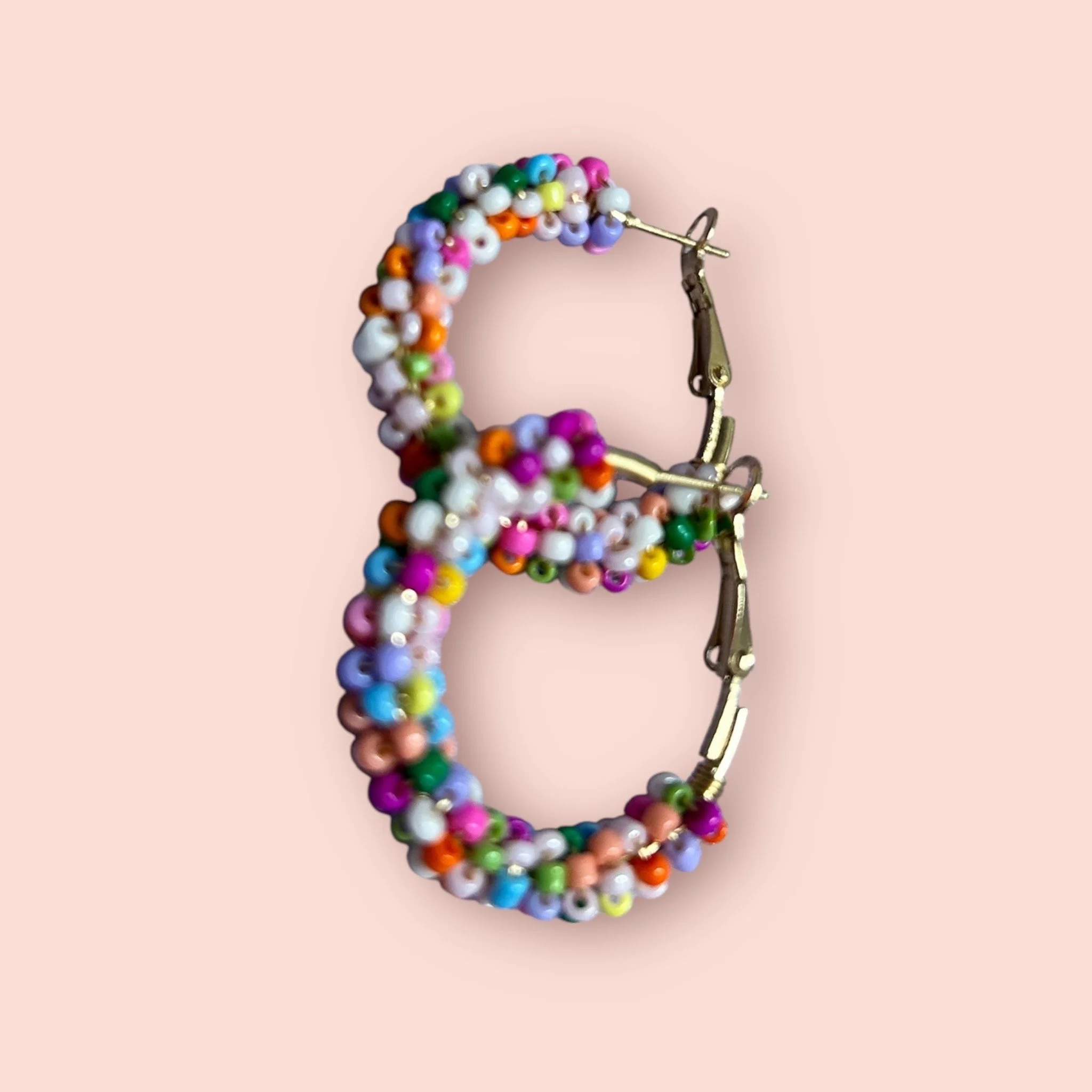 Bubblegum Mini Hoops