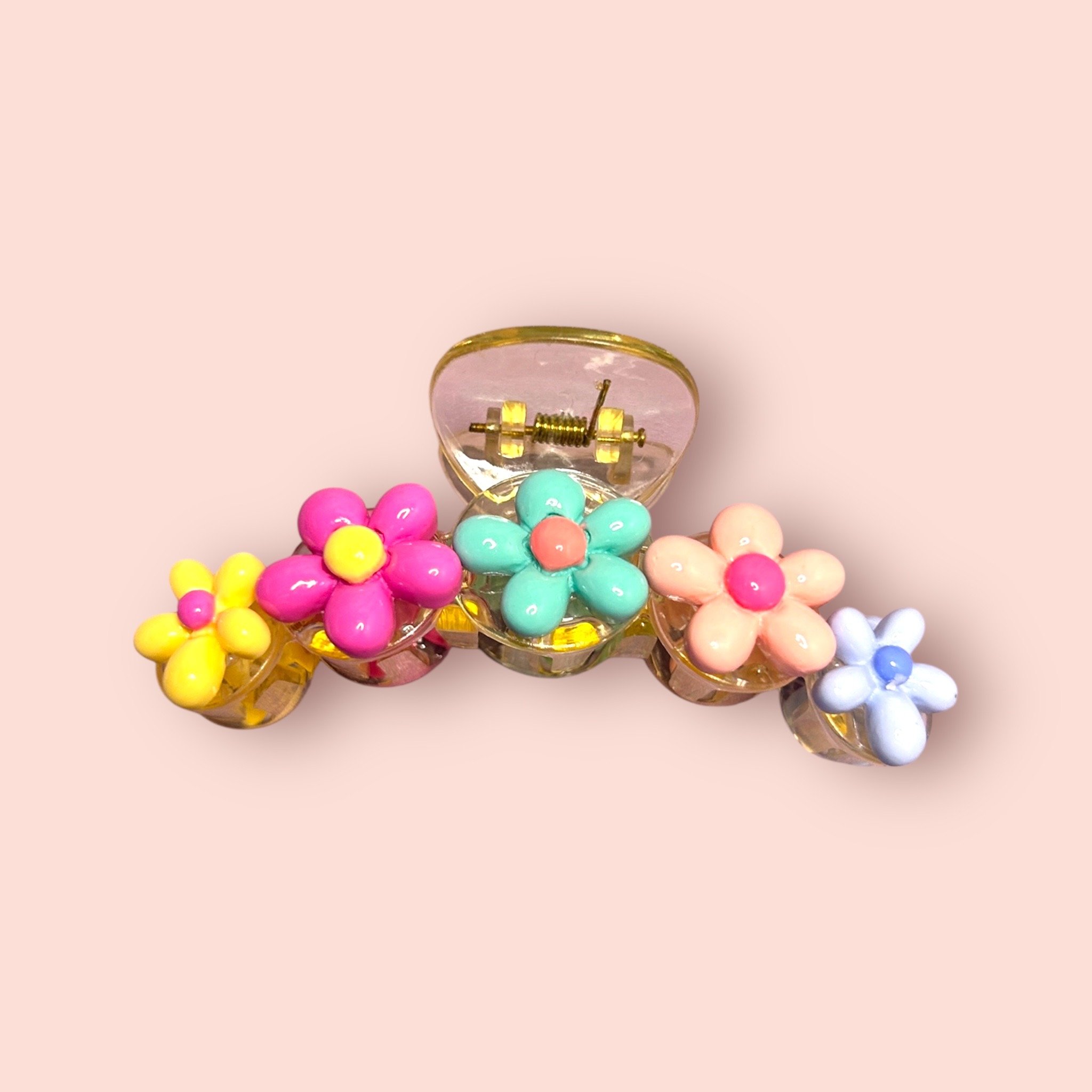 Flower Power Claw Clip