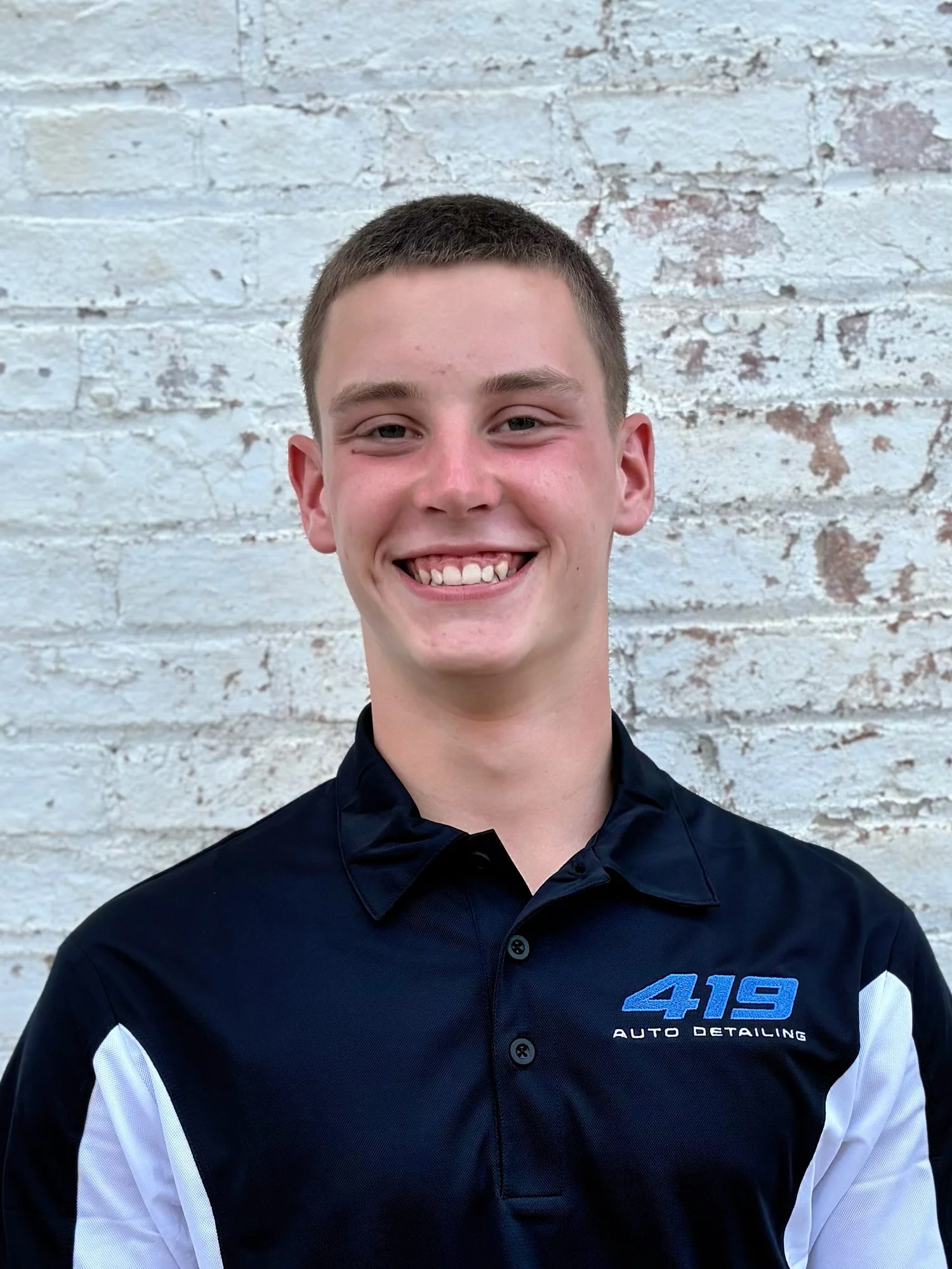 Mason, owner of 419 Auto Detailing in Wapakoneta, Ohio