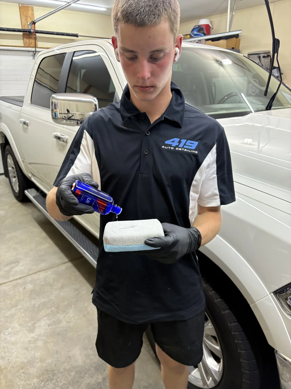419 Auto Detailing result