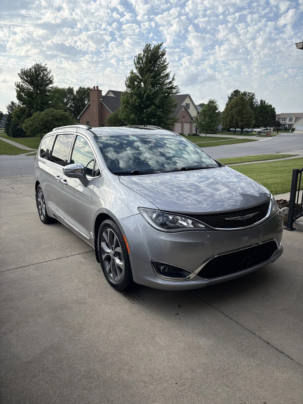 Detailed silver vehicle