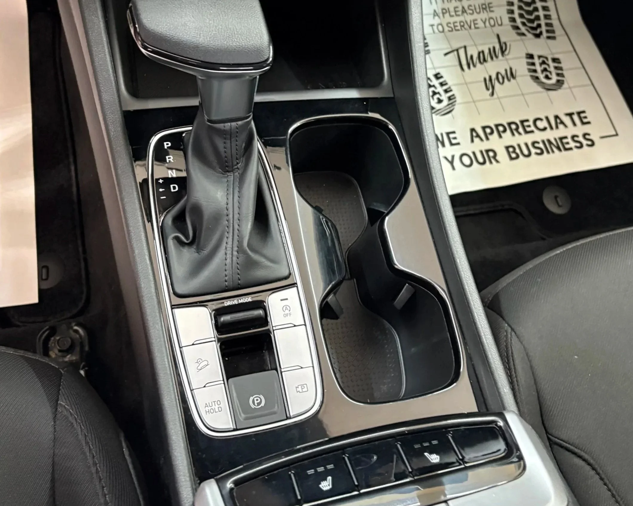Vehicle interior before professional detailing