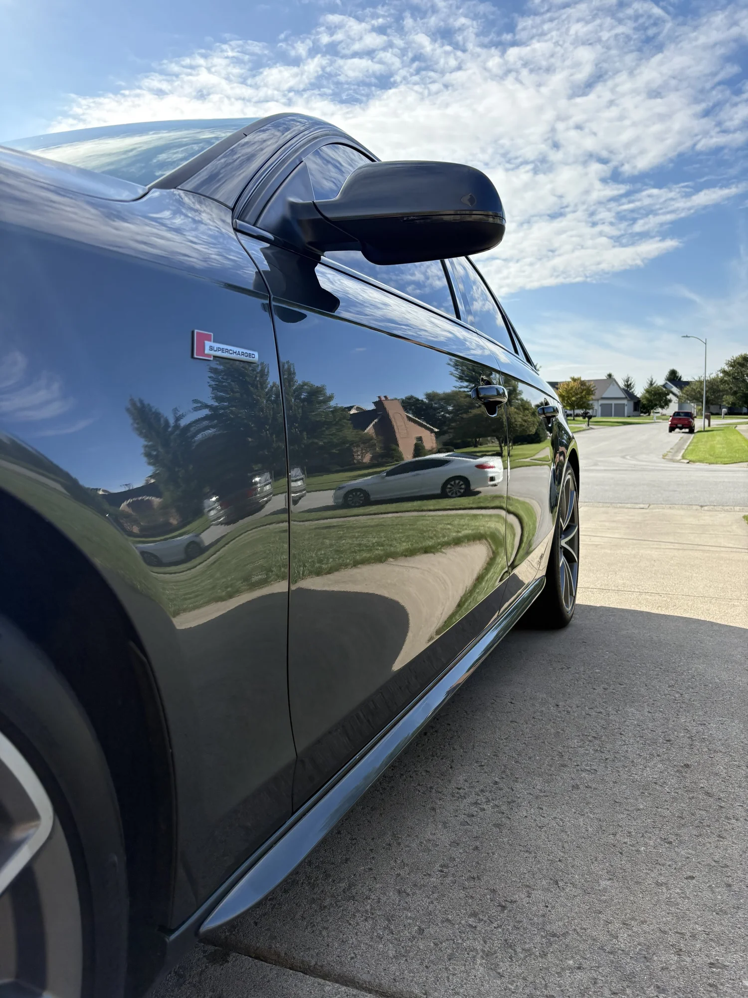 Ceramic coated vehicle finished by 419 Auto Detailing