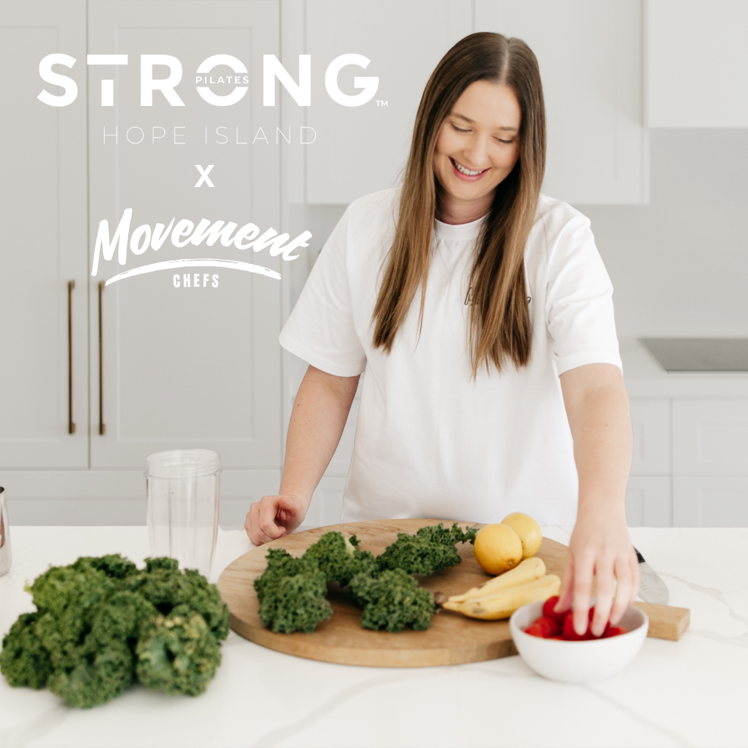 Strong Pilates Nutrition Consultation