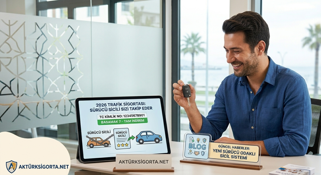 2026 Trafik Sigortasında Yeni Dönem: İndirimler Artık Araca Değil, Sürücüye Bağlı!