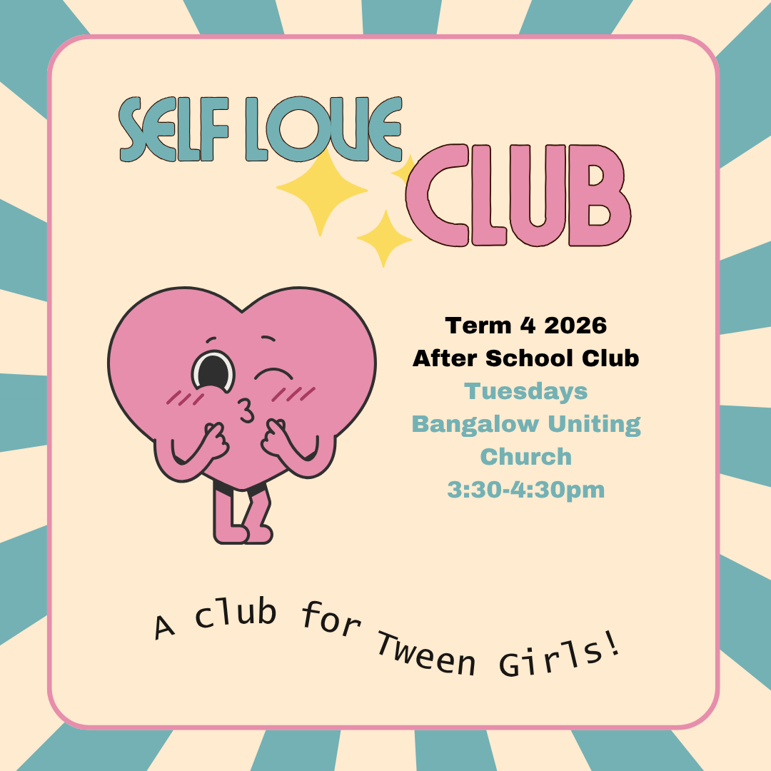 Self Love Club After School Club Term 4 2026