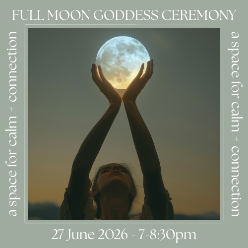 June 27 Full Moon Ceremony
