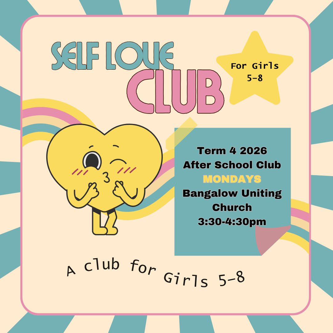 GIRLS Self Love Club After School Club Term 4 2026
