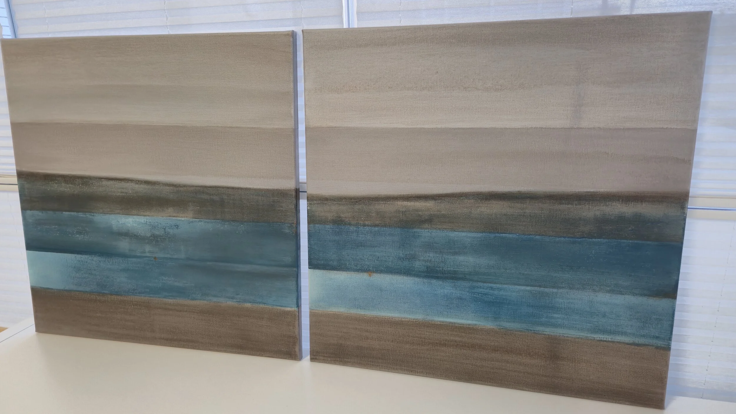 Díptico Memoria I - II