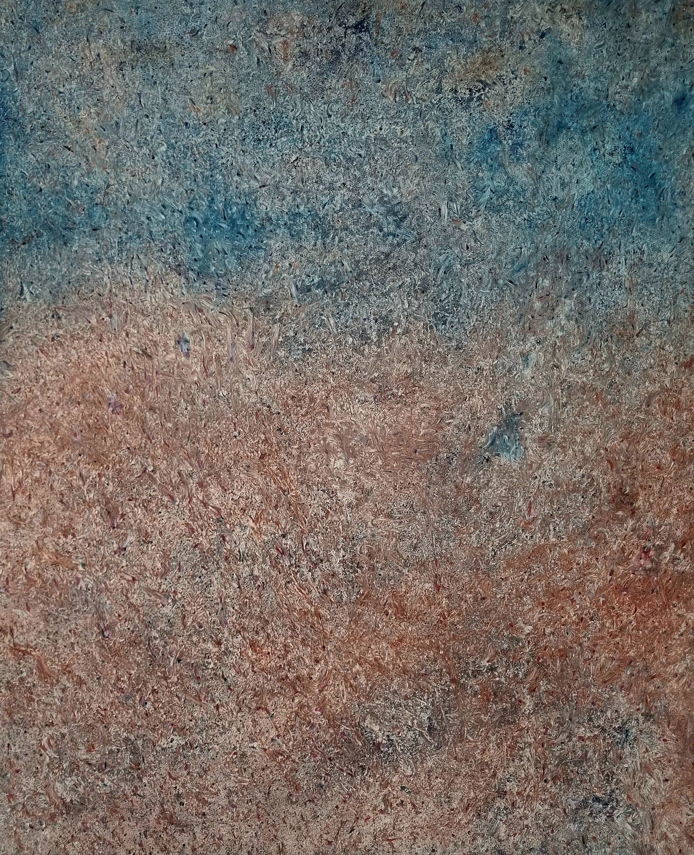 pintura abstracta original. Serie Parallax. técnica mixta sobre lienzo. Maika Vera. Original