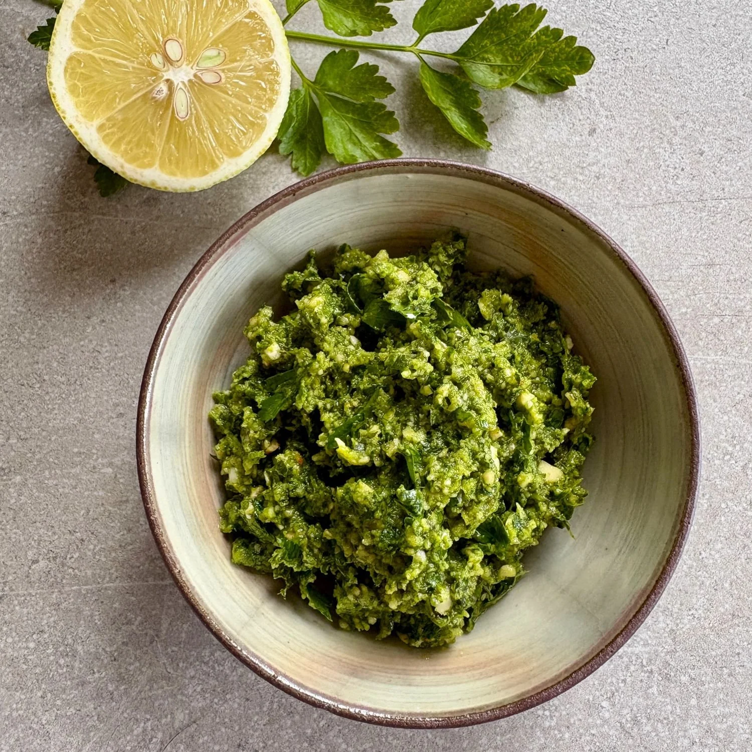Iron Boosting Pesto