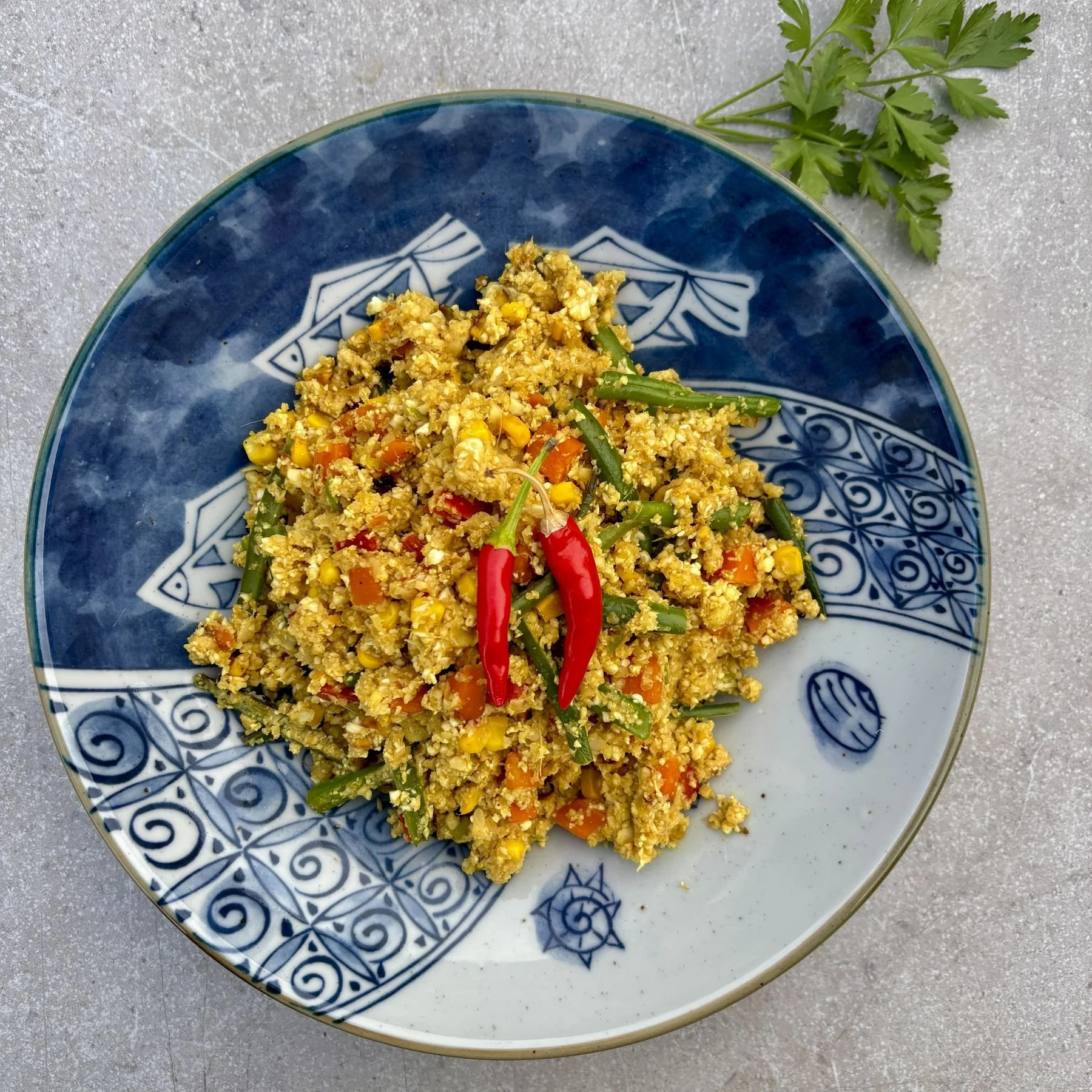 Cauliflower Fried Rice