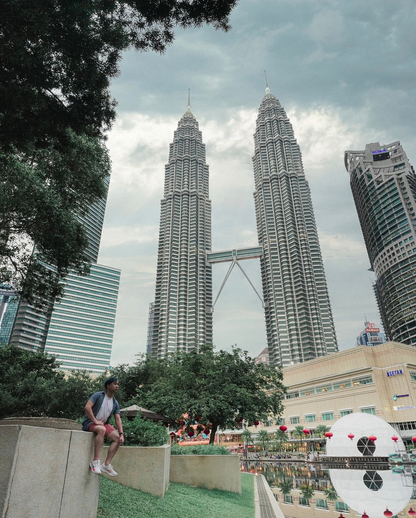 The Petronas Twin Towers, one of the most iconic man made structures in the world. A must see in Malaysia.
