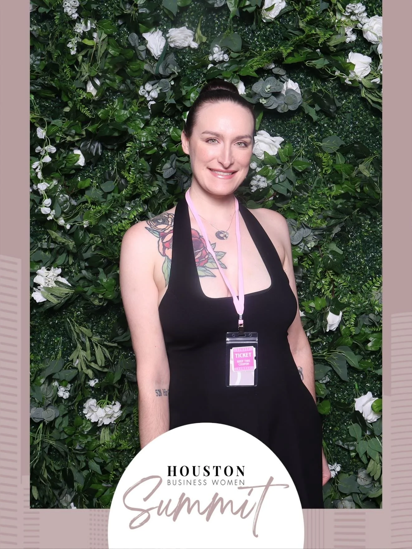 I had the best time at the Houston Business Women Summit last night! Connecting with so many incredible women and hearing their journeys was beyond inspiring. It gave me motivation to keep pursuing my dreams and reminded me to keep betting on myself.