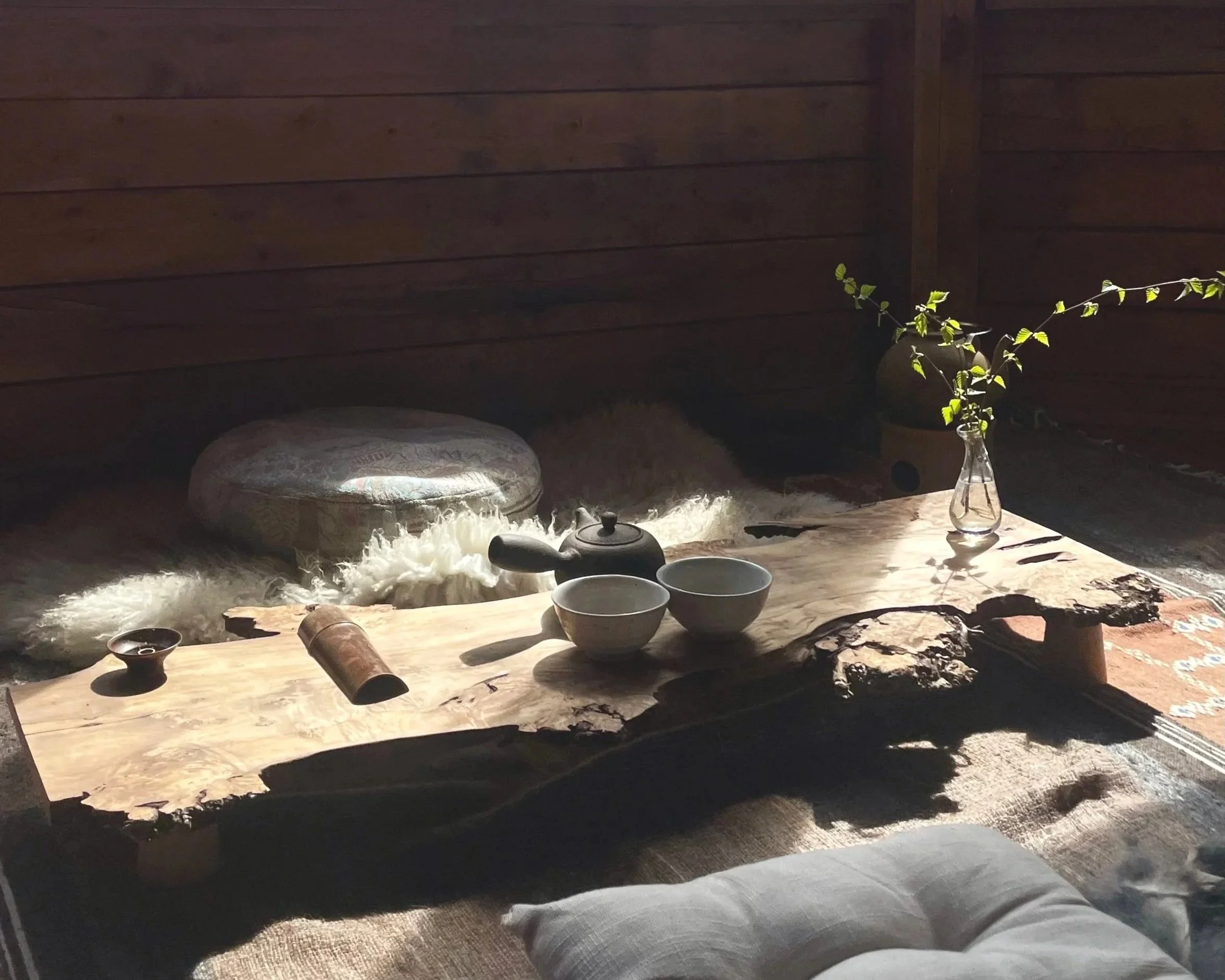 WEEKLY TEA CEREMONY 