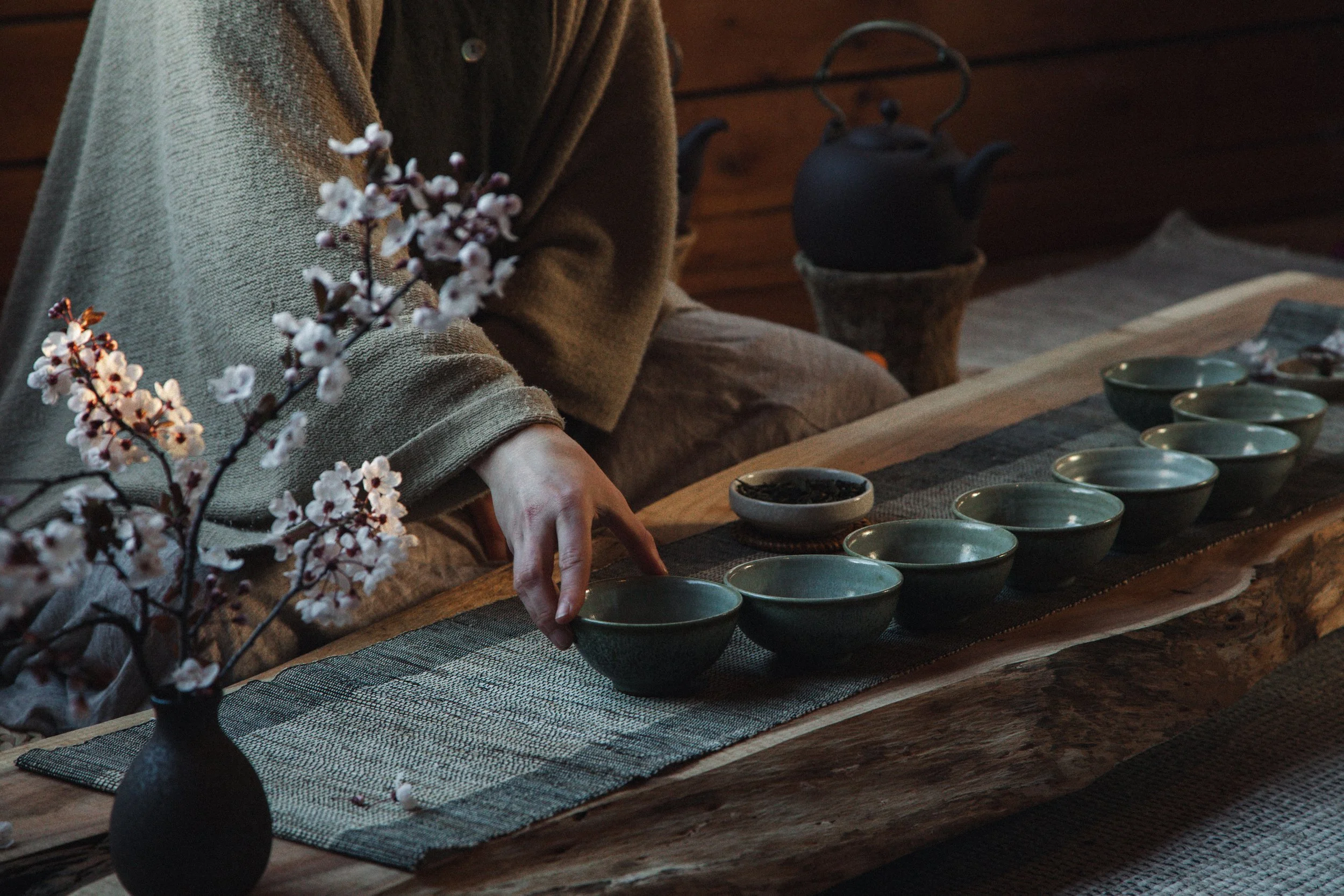 WEEKLY TEA CEREMONY 