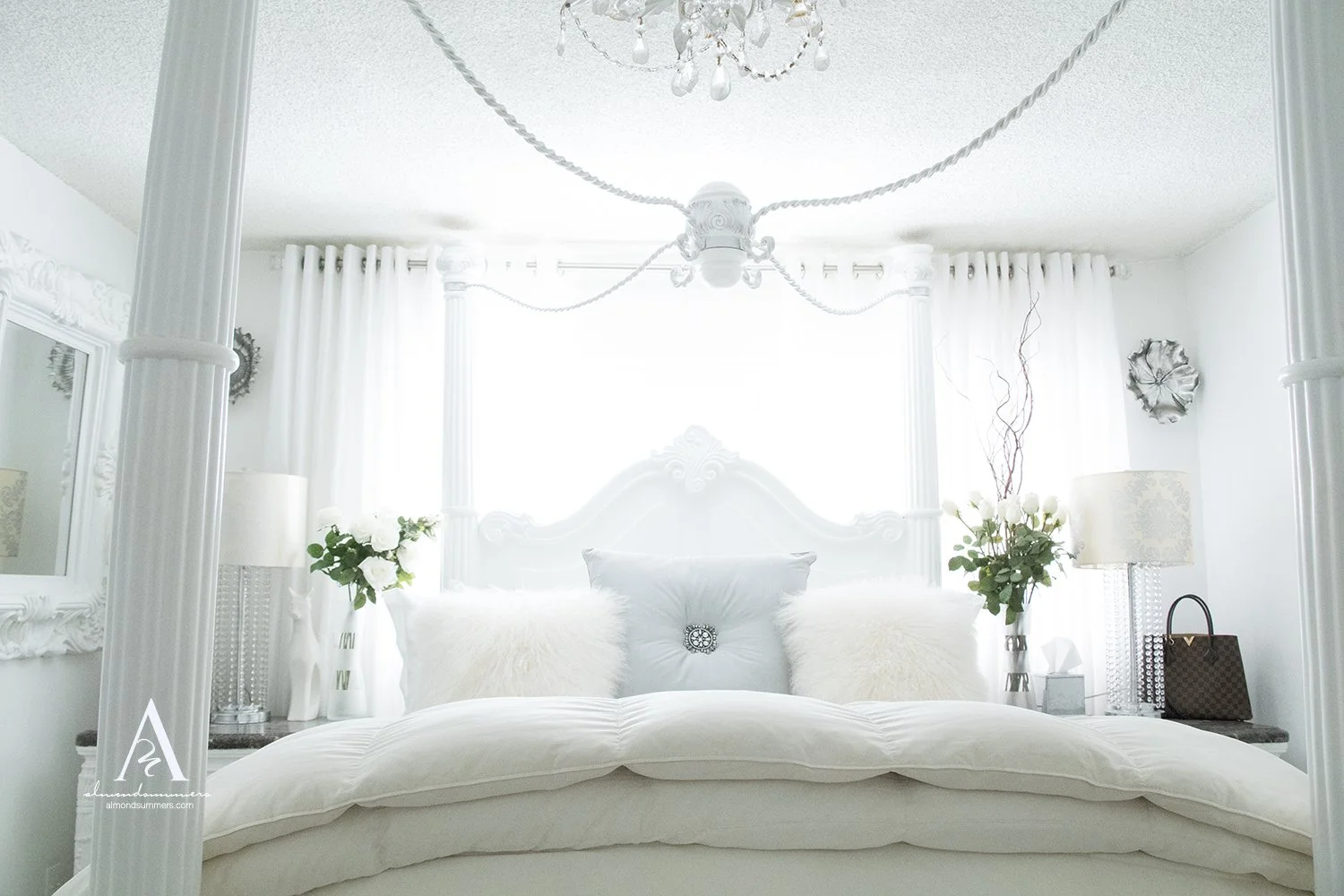 French Bedroom Decorating Ideas