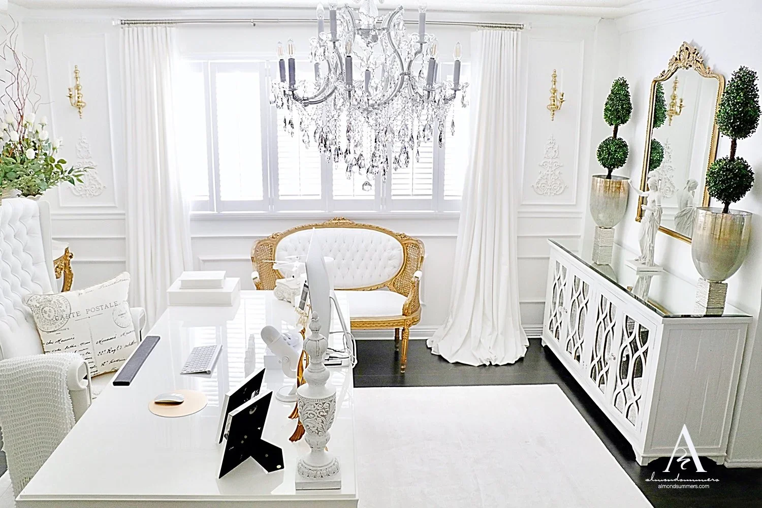 French Office Decor Ideas
