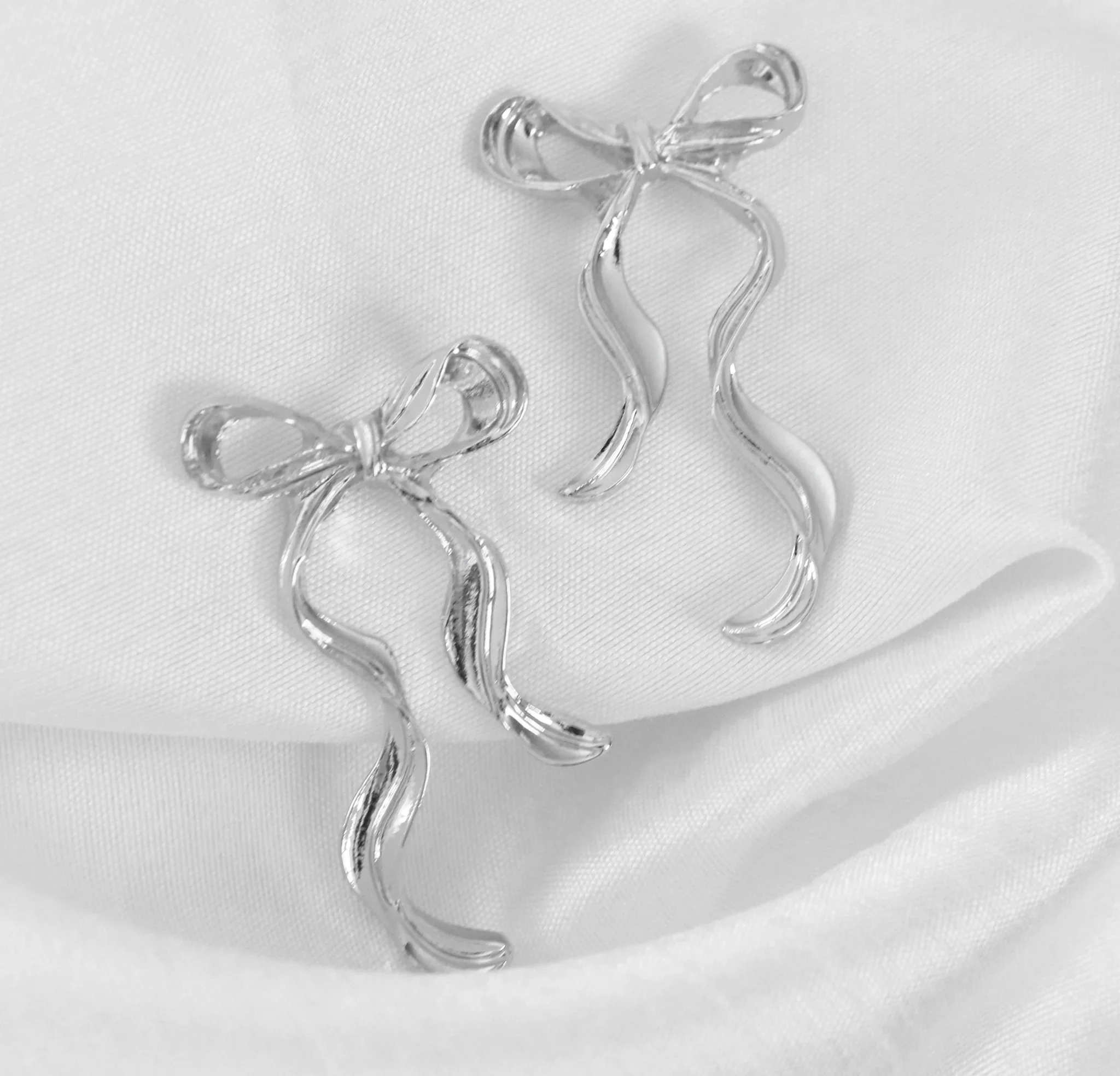 Ribbon Bow Earrings Christmas Bow Earrings jewelry for women