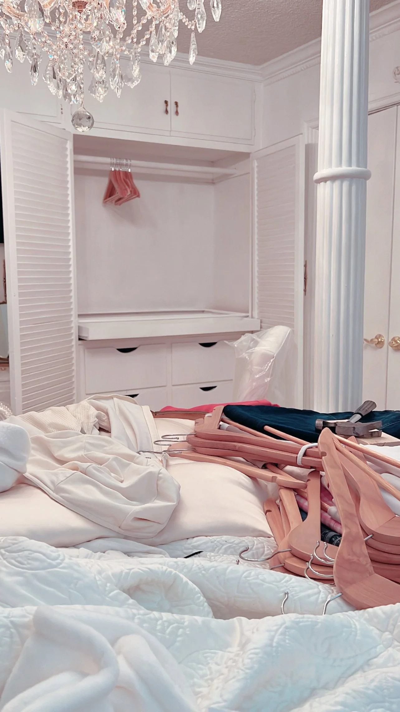 Empty closet clean out sale