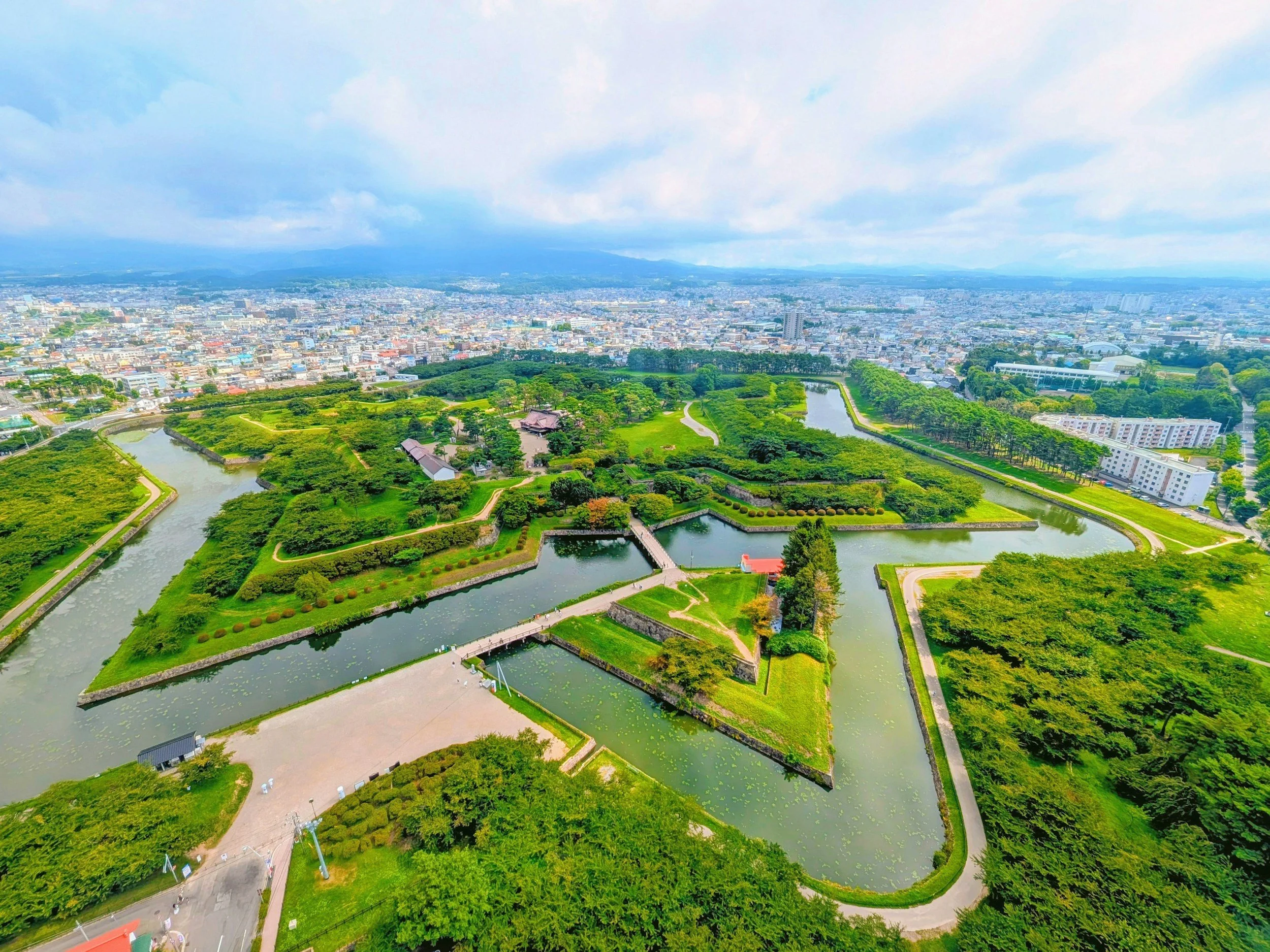 Hakkodate Edo park 