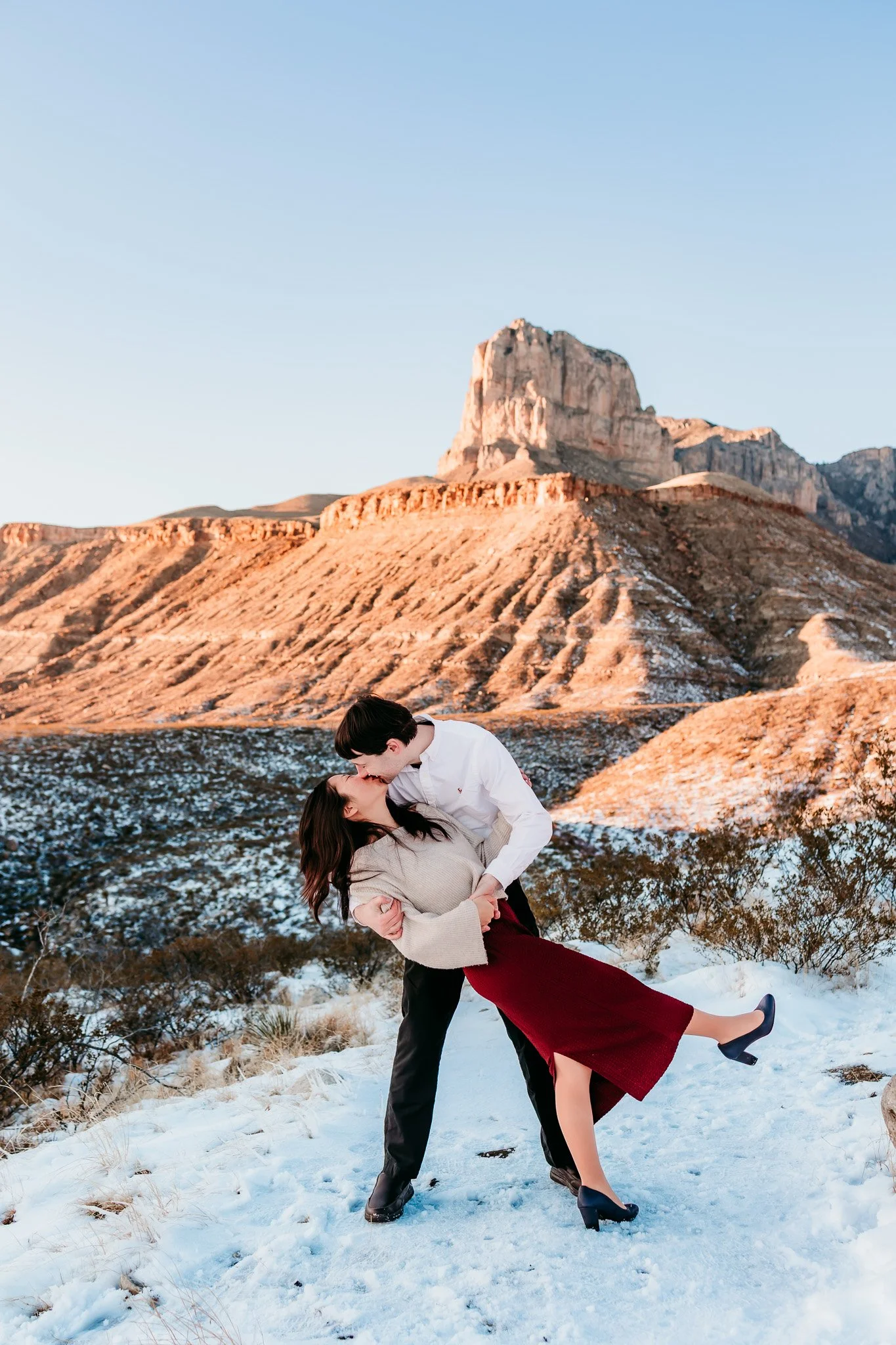 surprise proposal photographer New Mexico