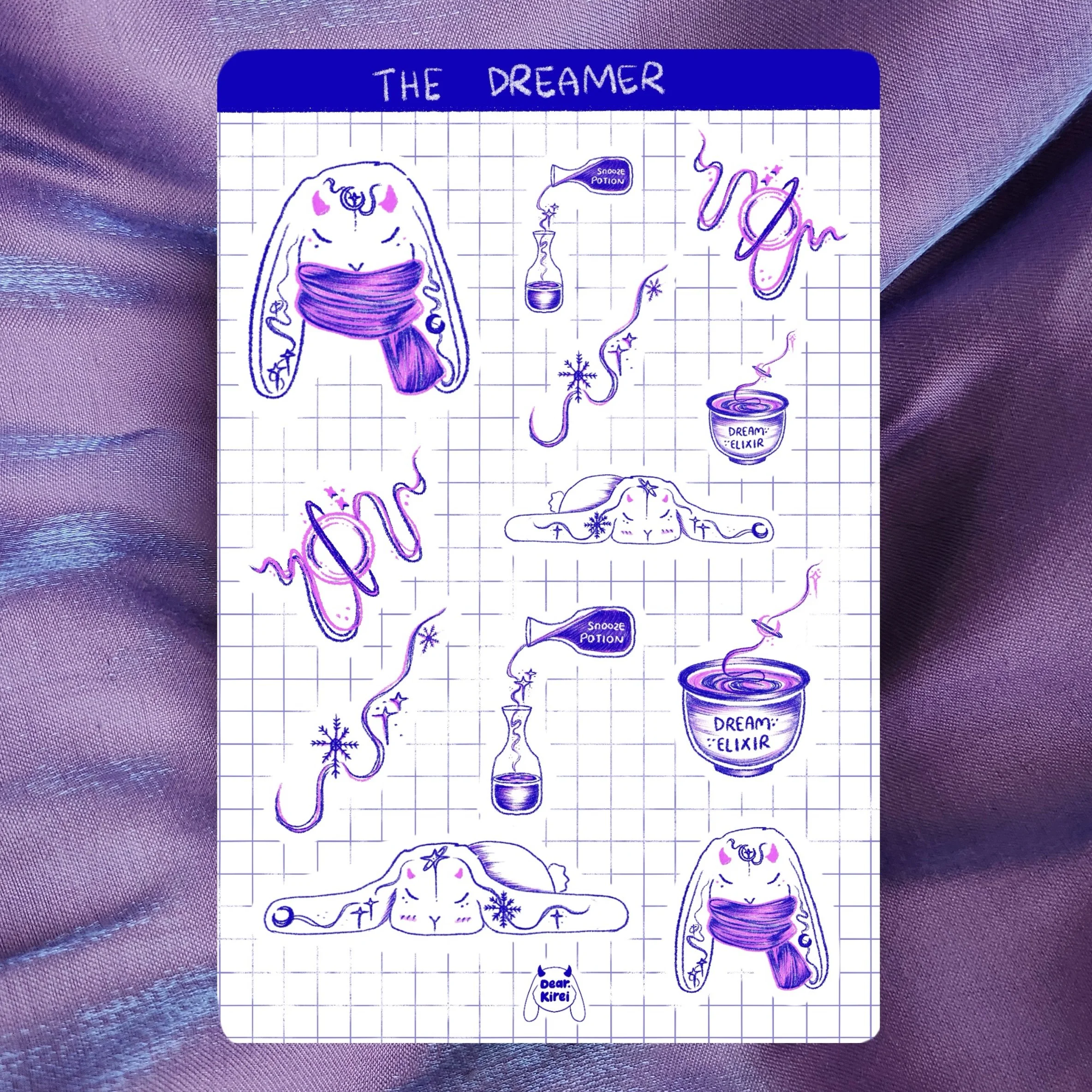The Dreamer Sticker Sheet