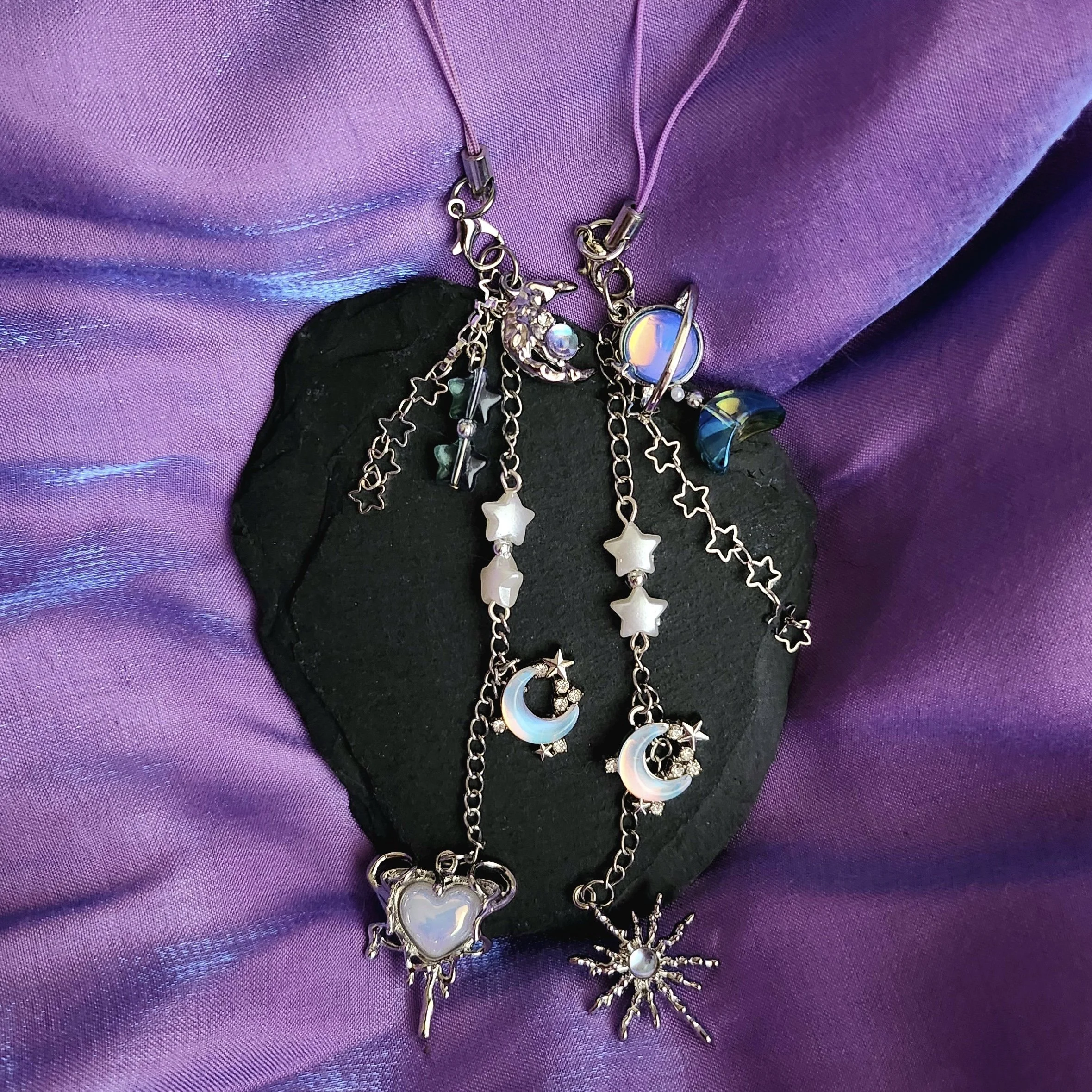 Cosmos Phone Charm