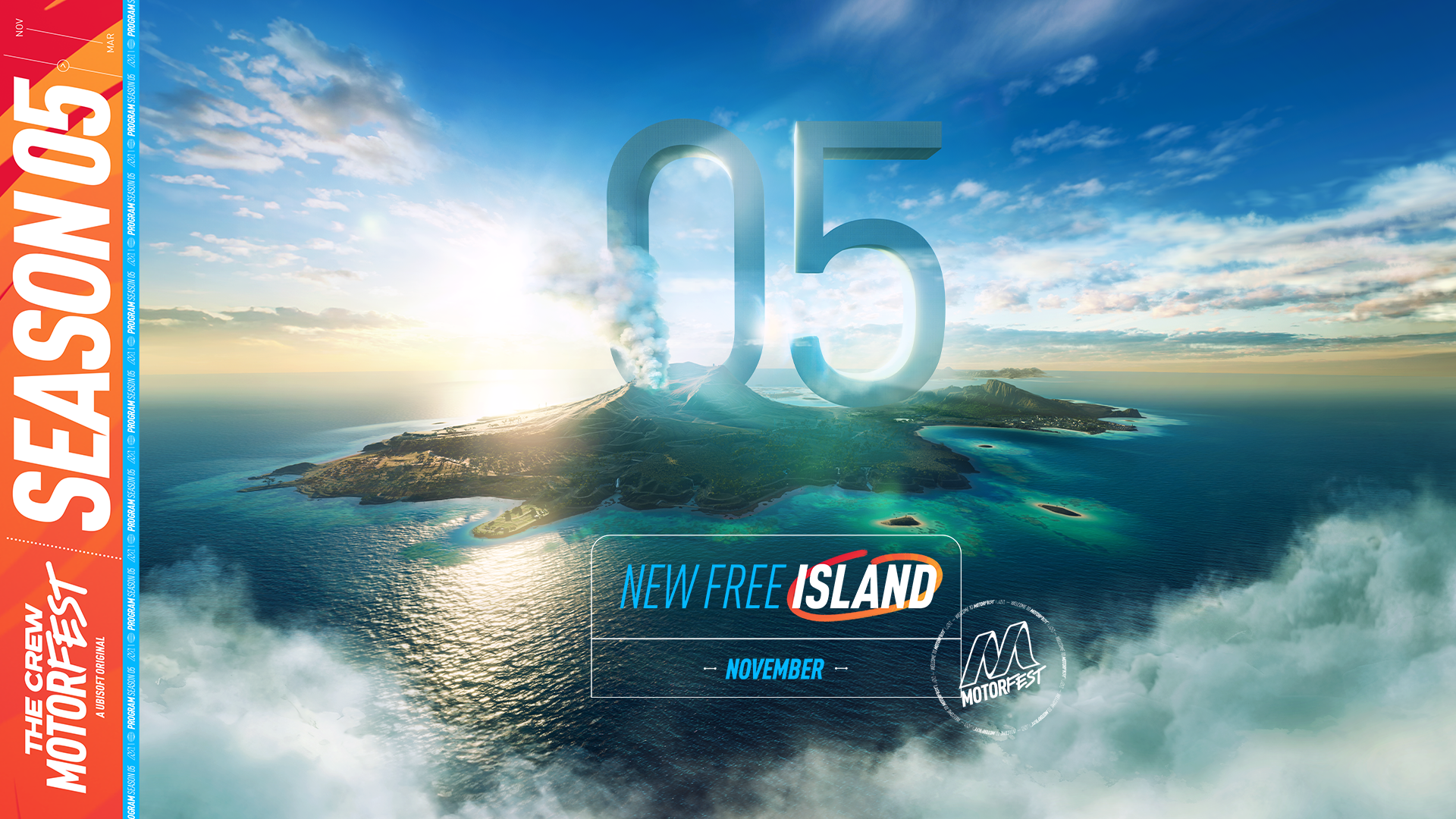 The Crew Motorfest - Saison 5 Chase Squad