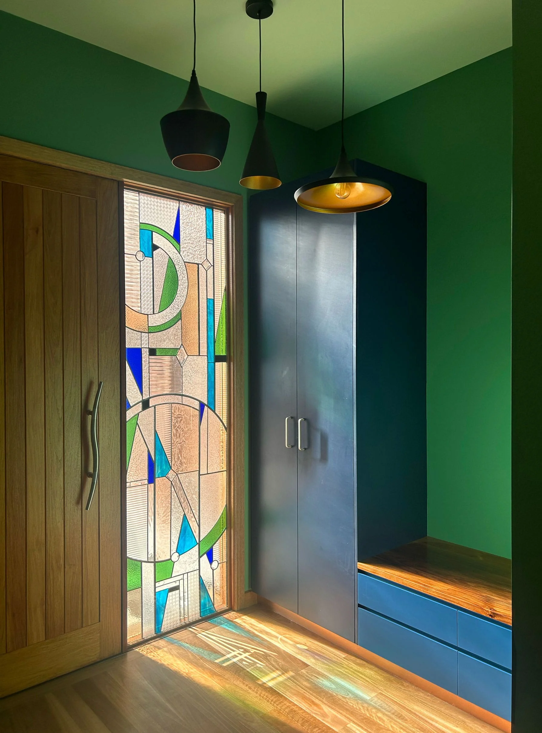 Secret Garden House photo by Sonder Architects - entry