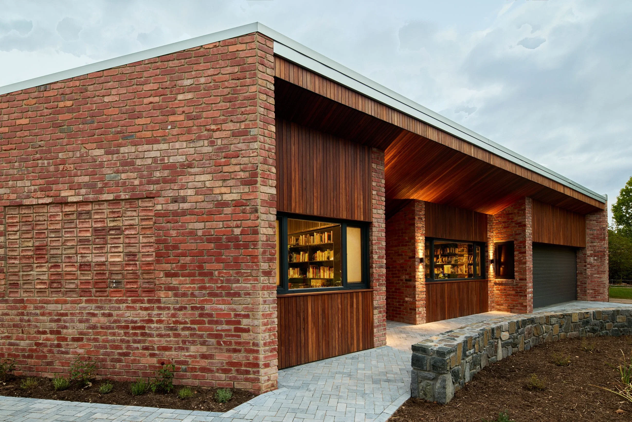 Secret Garden House photo by Light Bulb Studio - facade