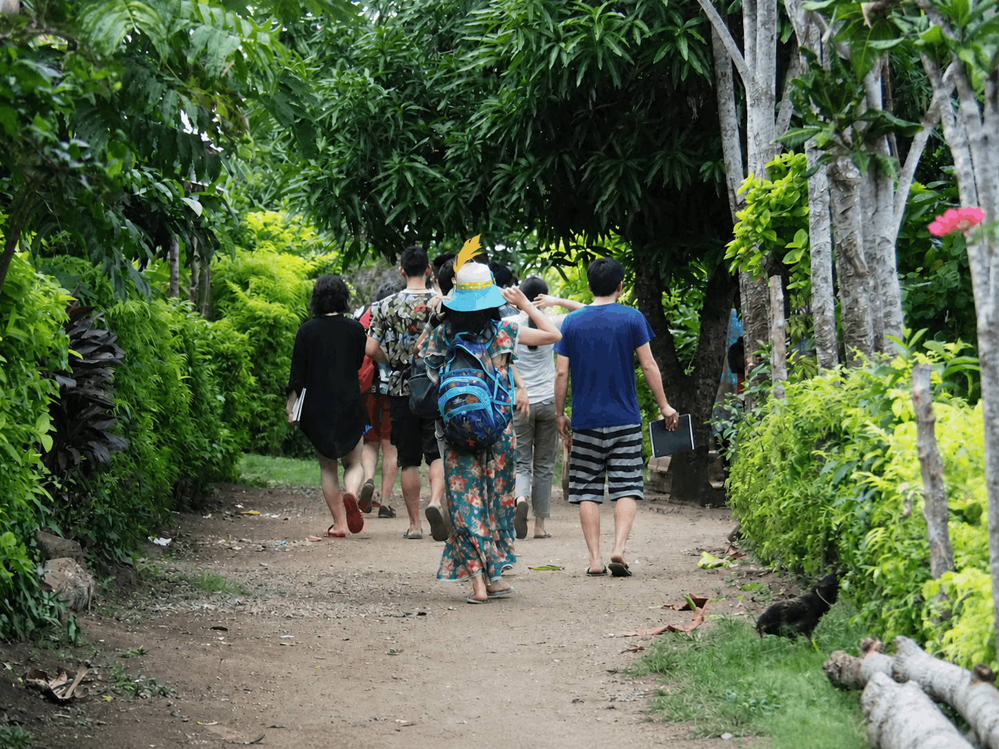 13 students walking.png