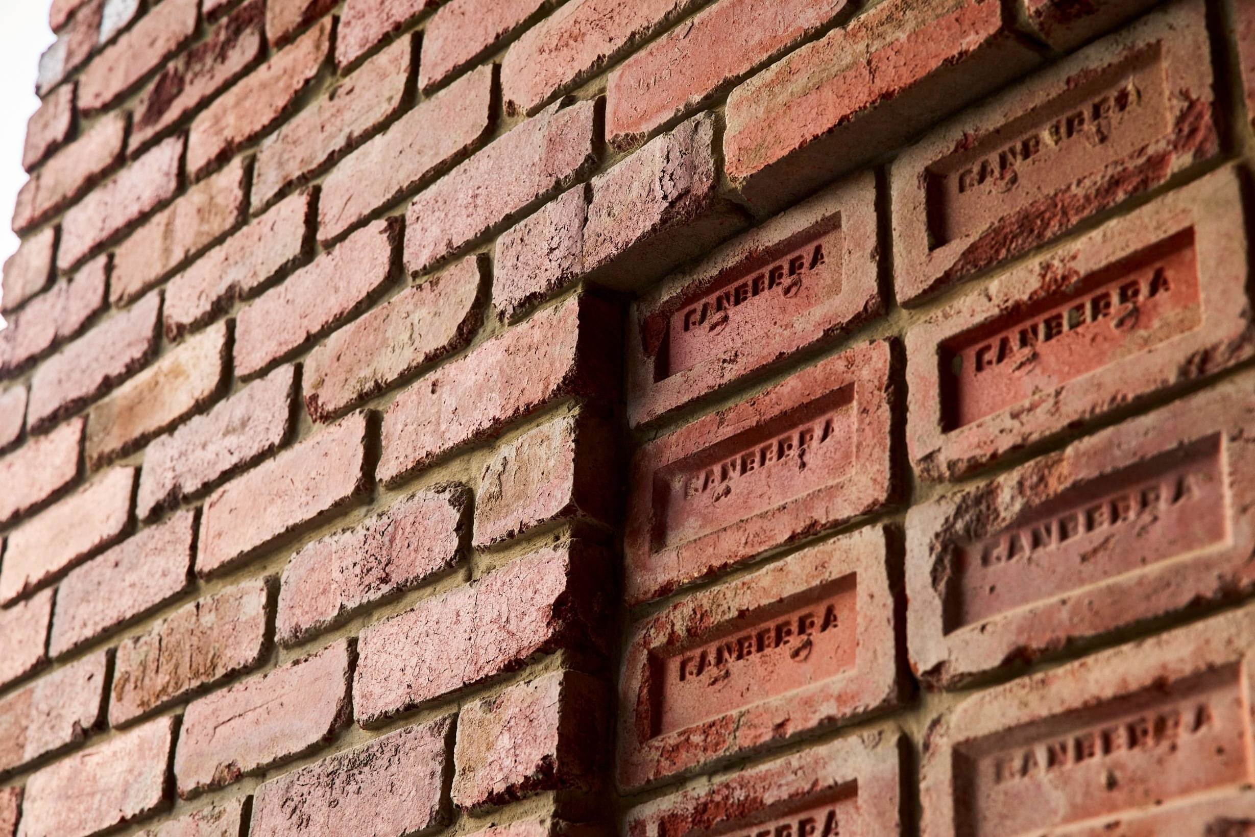 Secret Garden House photo by Light Bulb Studio - brick detail