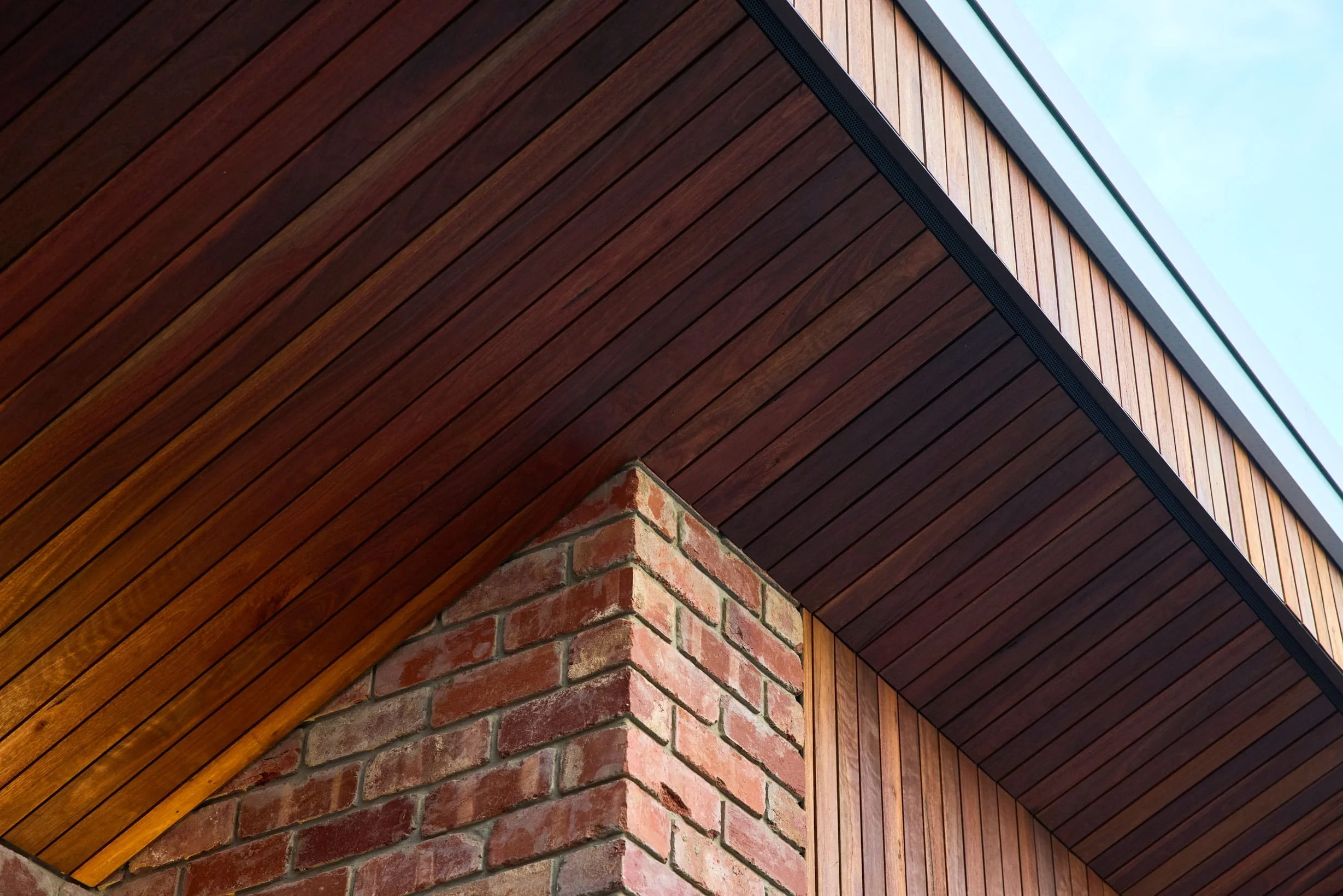 Secret Garden House photo by Light Bulb Studio - eave