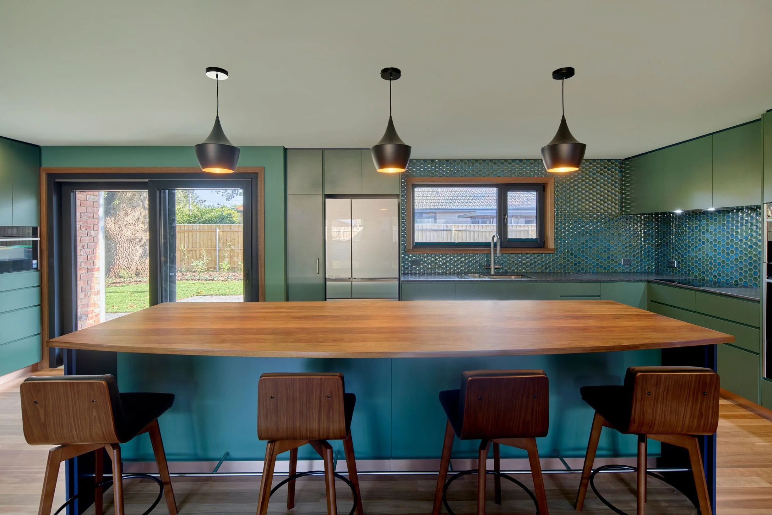 Secret Garden House photo by Light Bulb Studio - kitchen