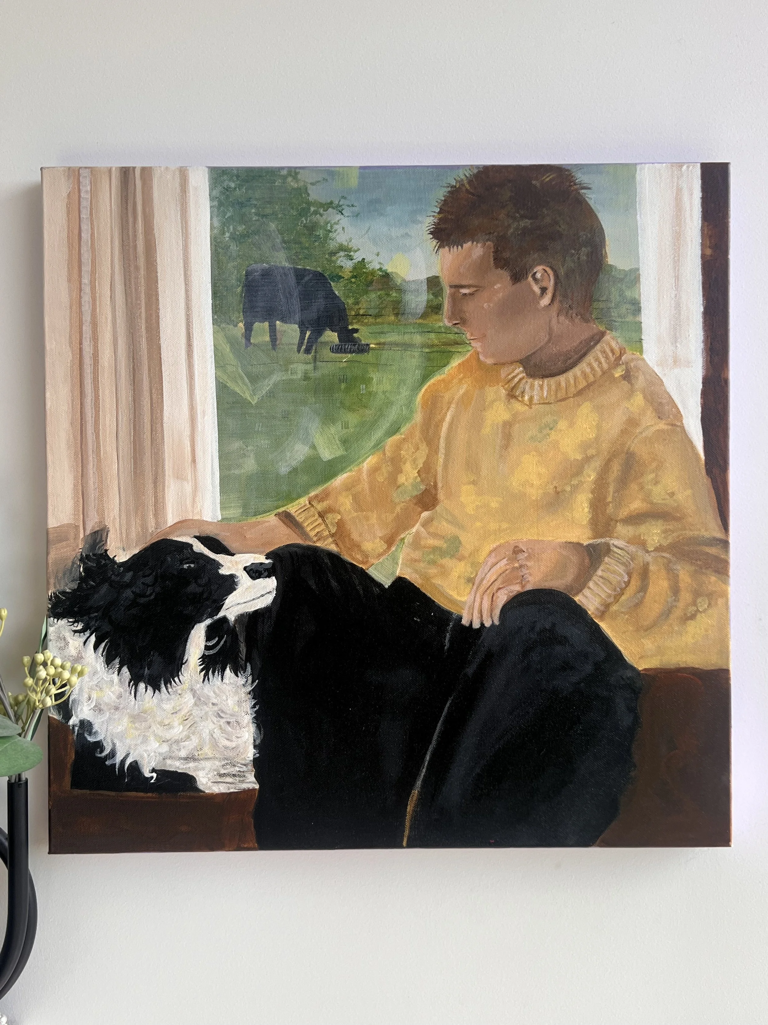 Blake and Bella on Hurricane Hill