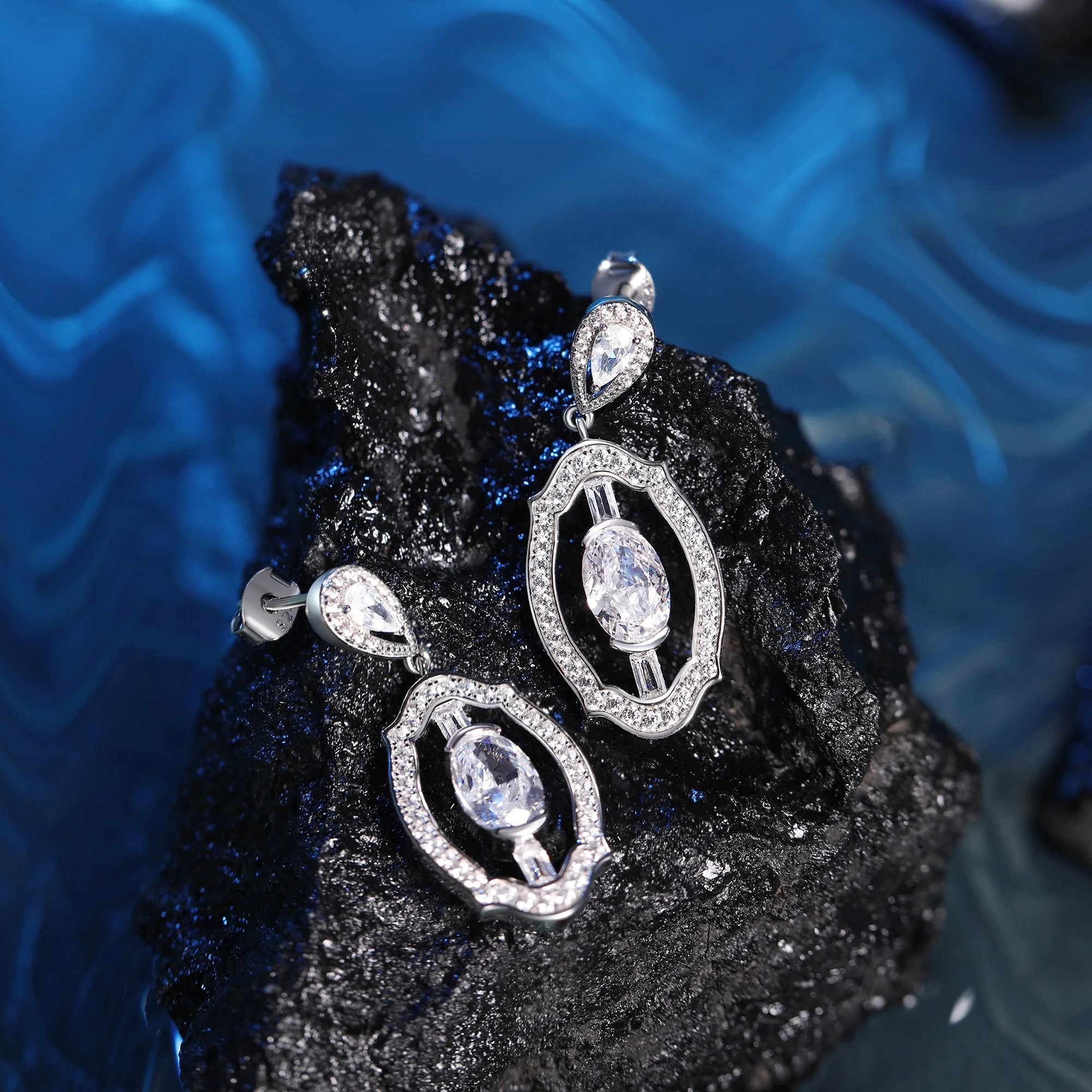 Luminal  Realm - Inner Light Drop Earrings