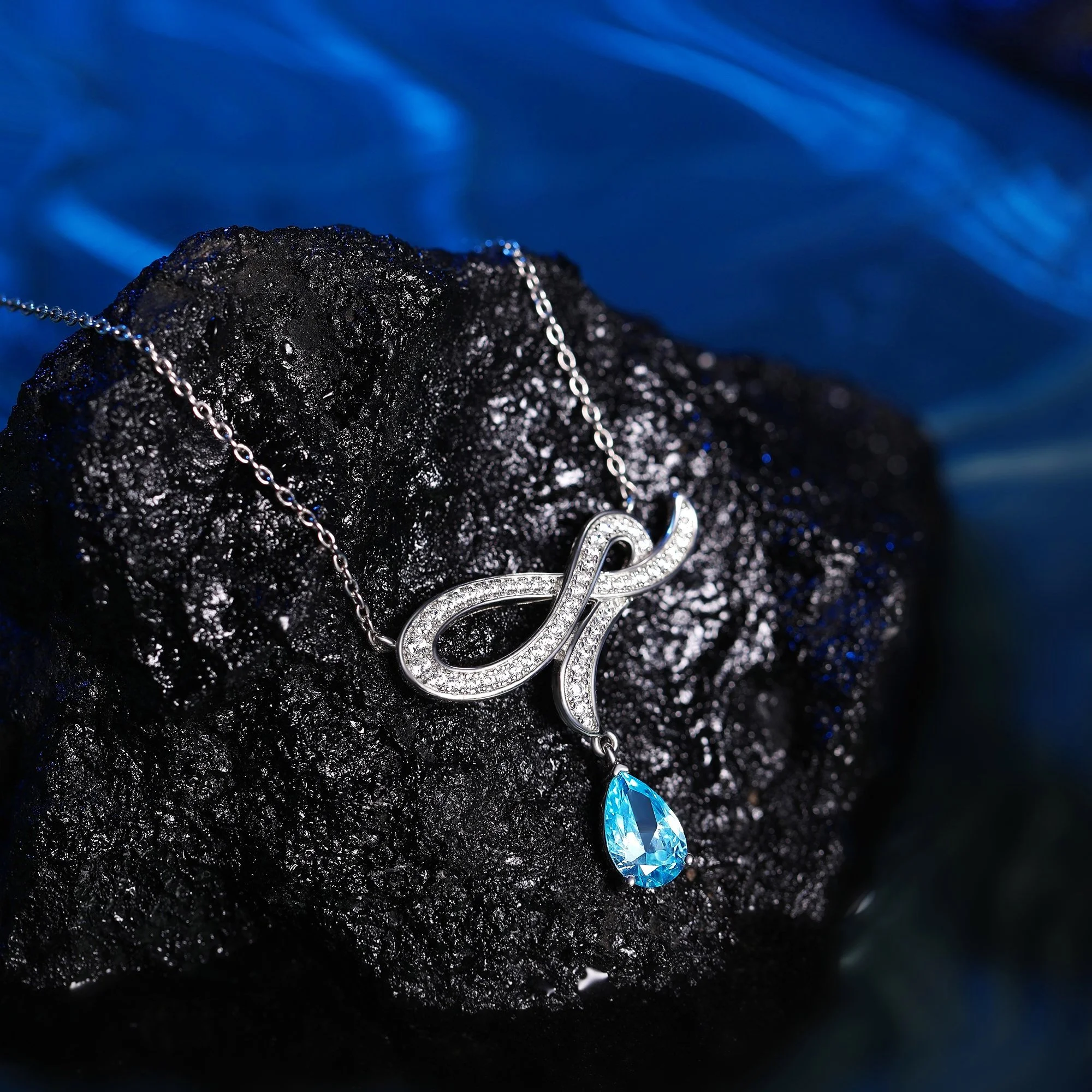 Blue Sonatina Necklace