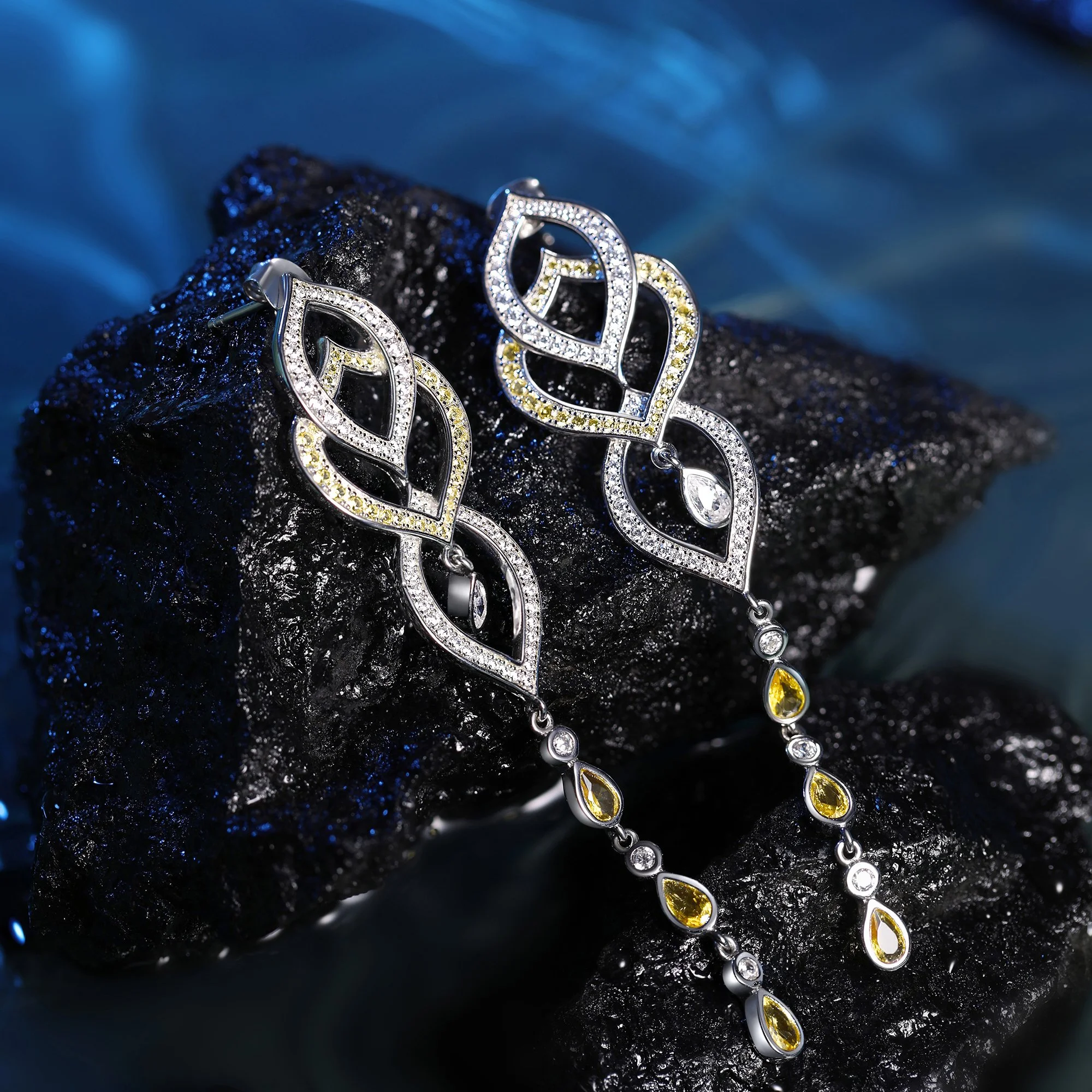 Dream in Bloom Drop Earrings