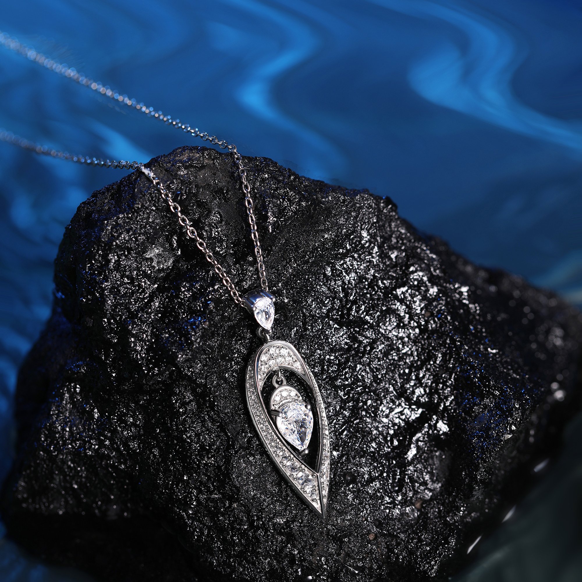 Luminal  Realm - Luminous Core Necklace