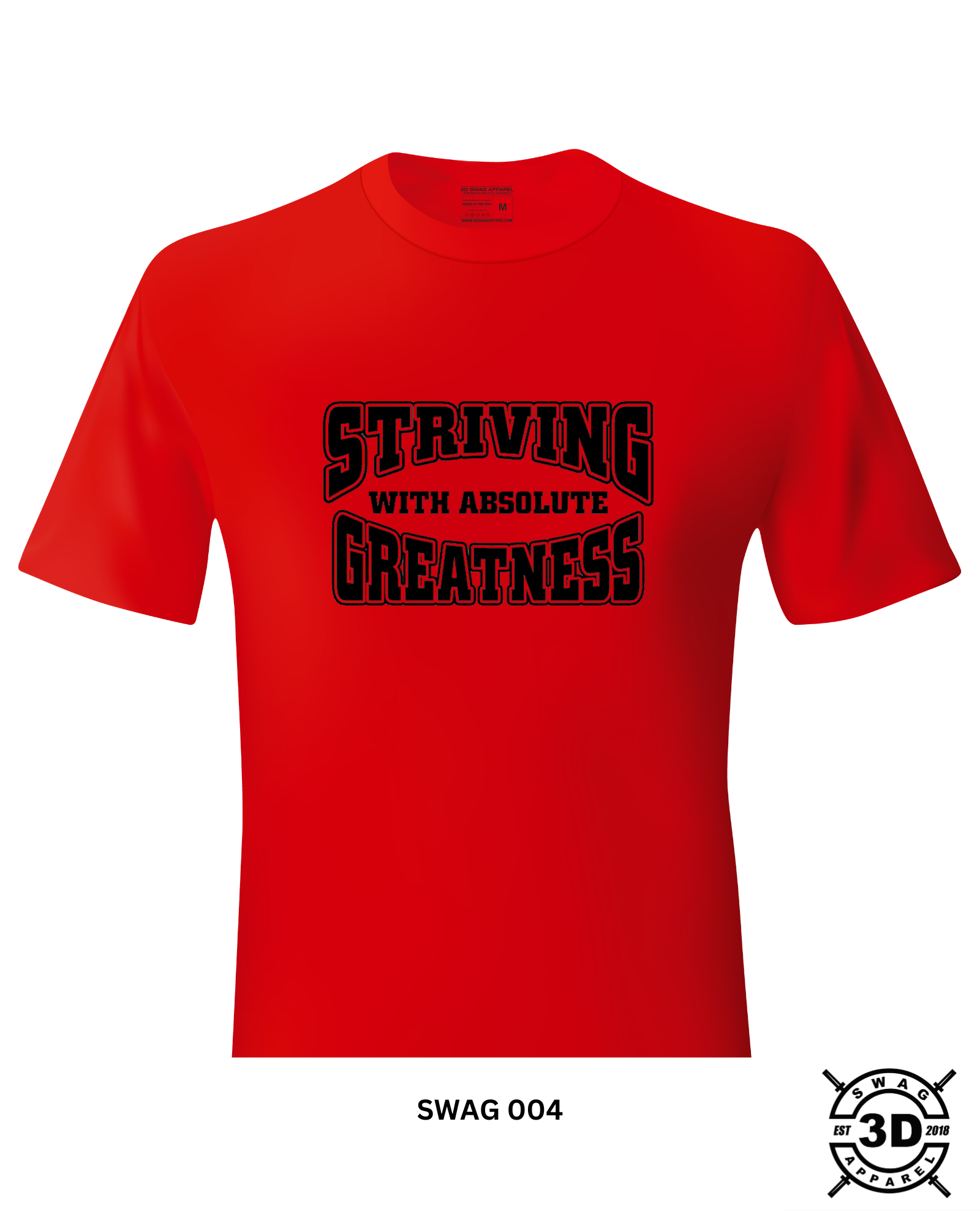 Striving With Absolute Greatness