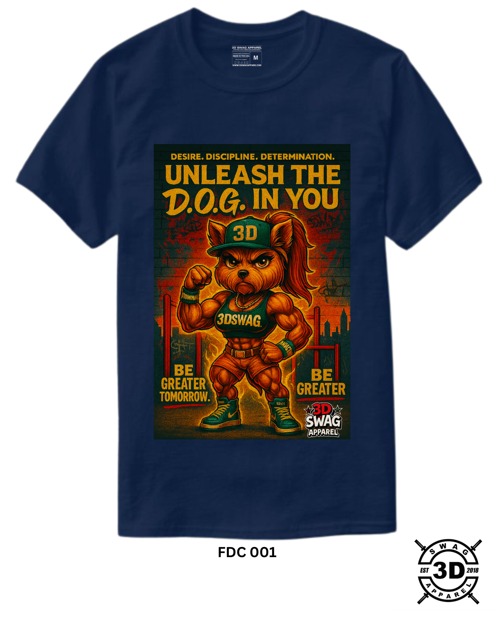 D.O.G. Collection — Dominate. Overcome. Grind.